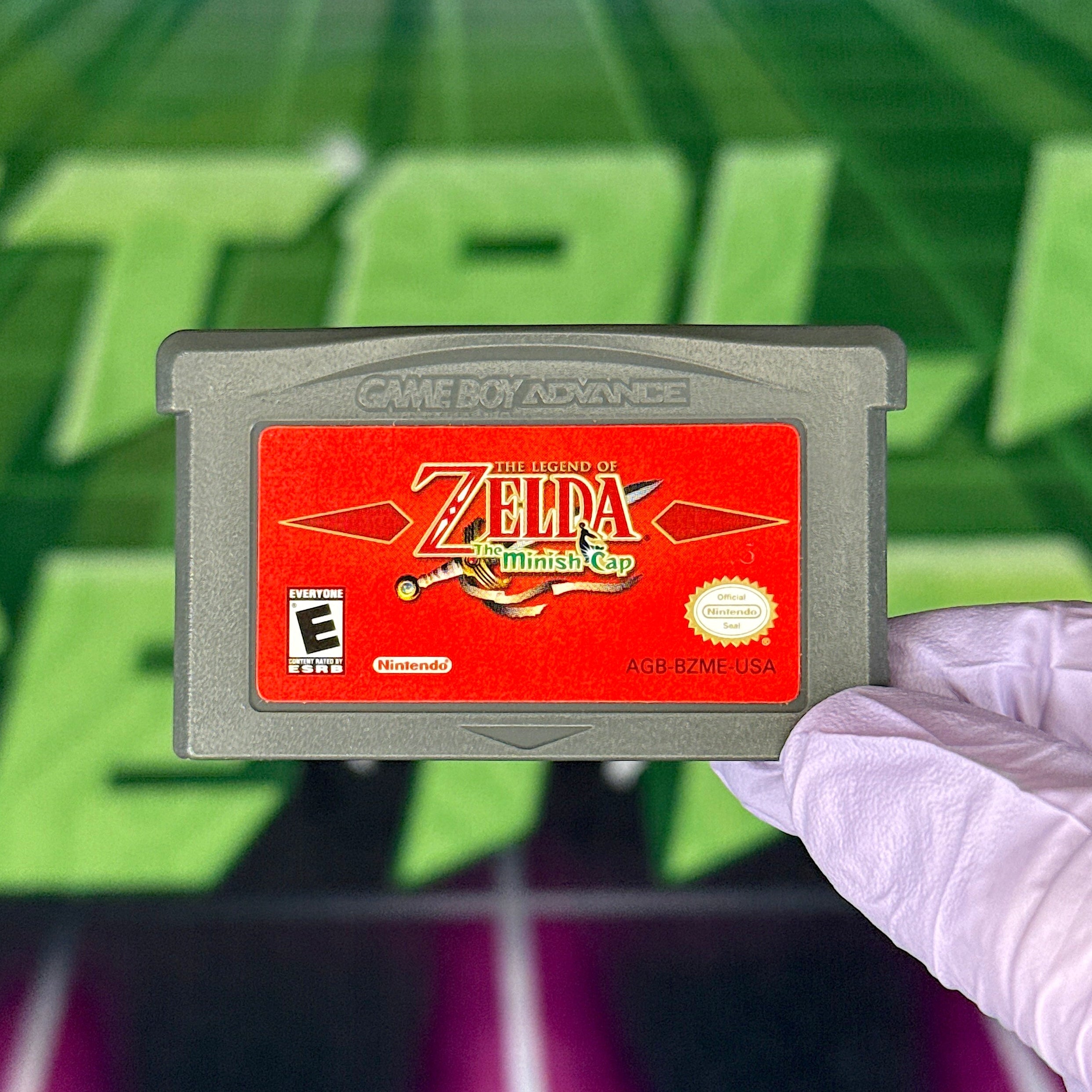 The Legend of Zelda: The Minish Cap | GameBoy Advance