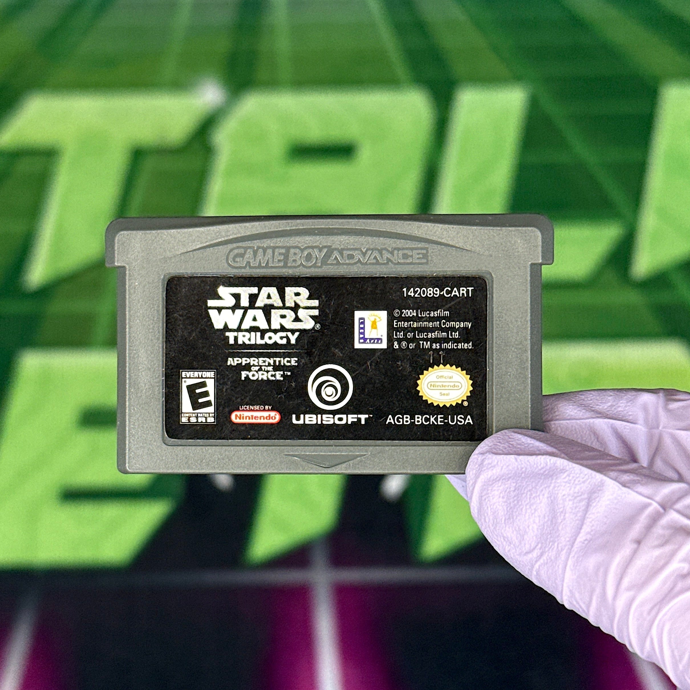 Star Wars Trilogy: Apprentice of the Force | GameBoy Advance
