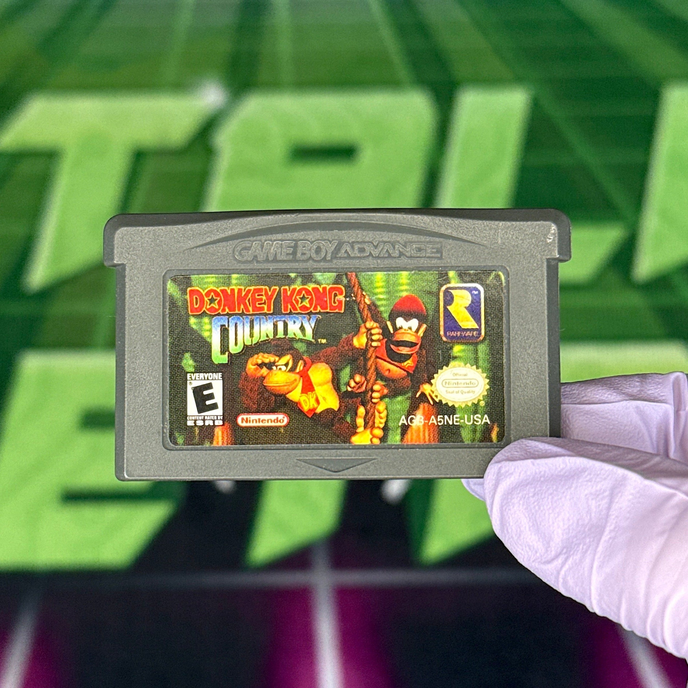Donkey Kong Country | GameBoy Advance