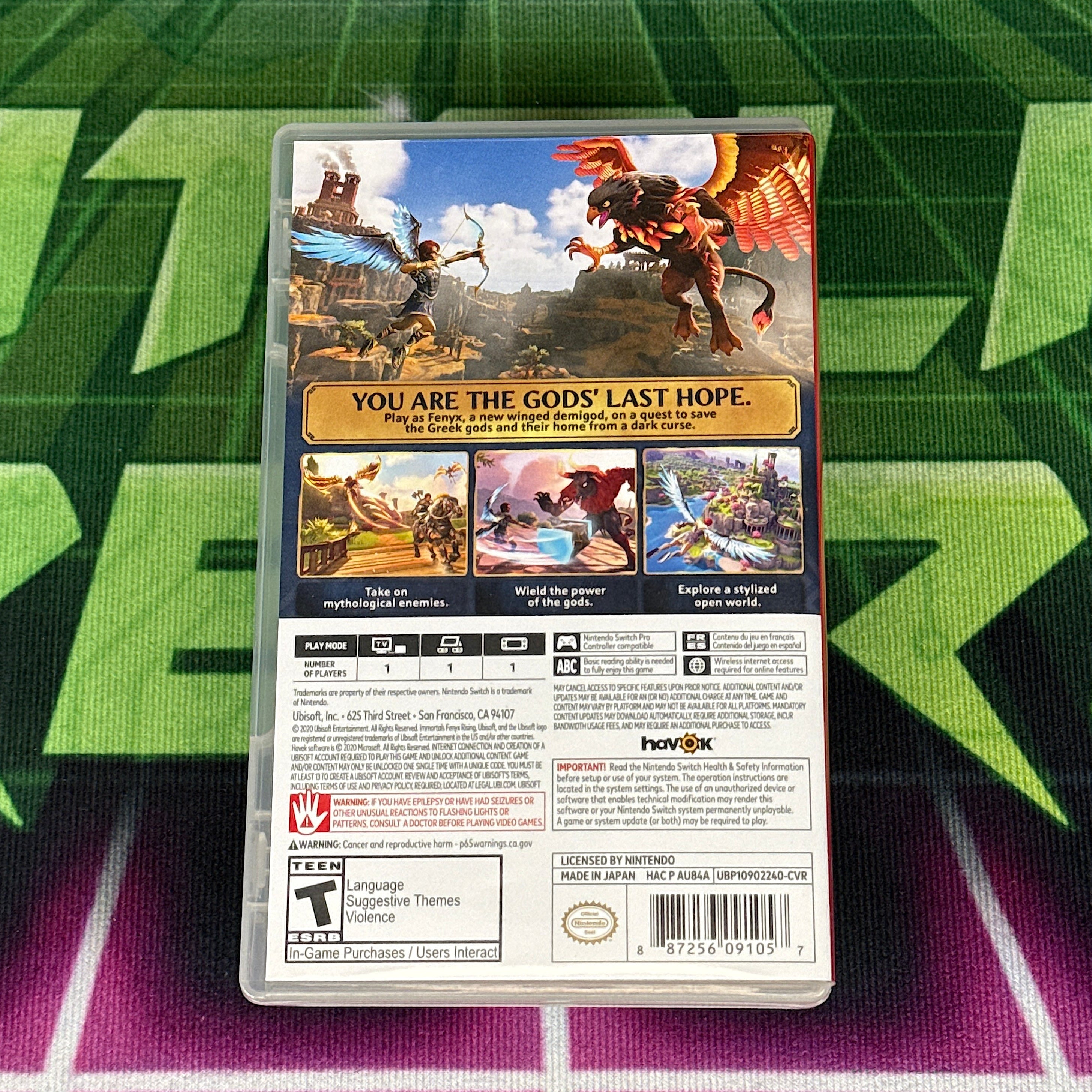 Immortals Fenyx Rising | Nintendo Switch