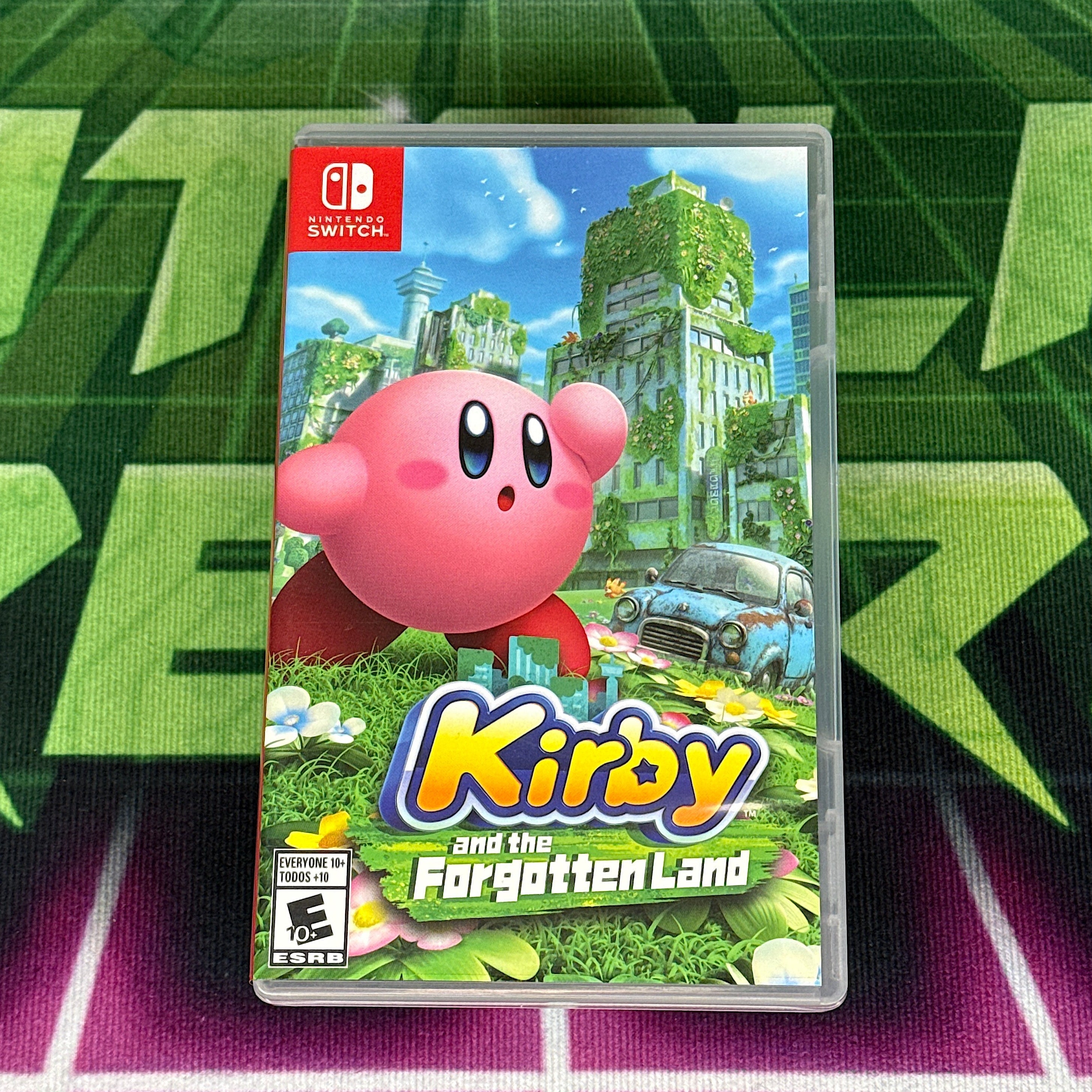 Kirby and the Forgotten Land | Nintendo Switch