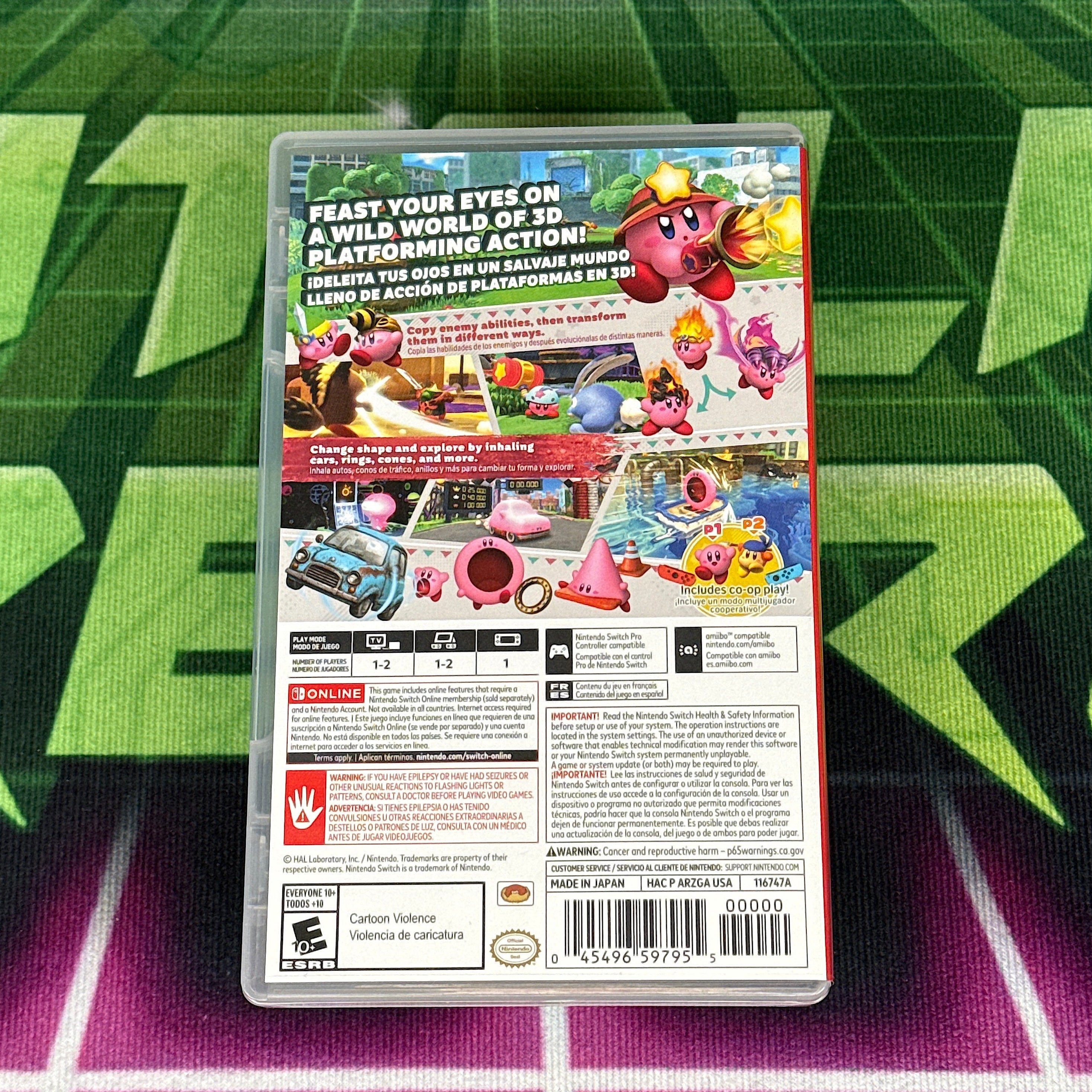 Kirby and the Forgotten Land | Nintendo Switch