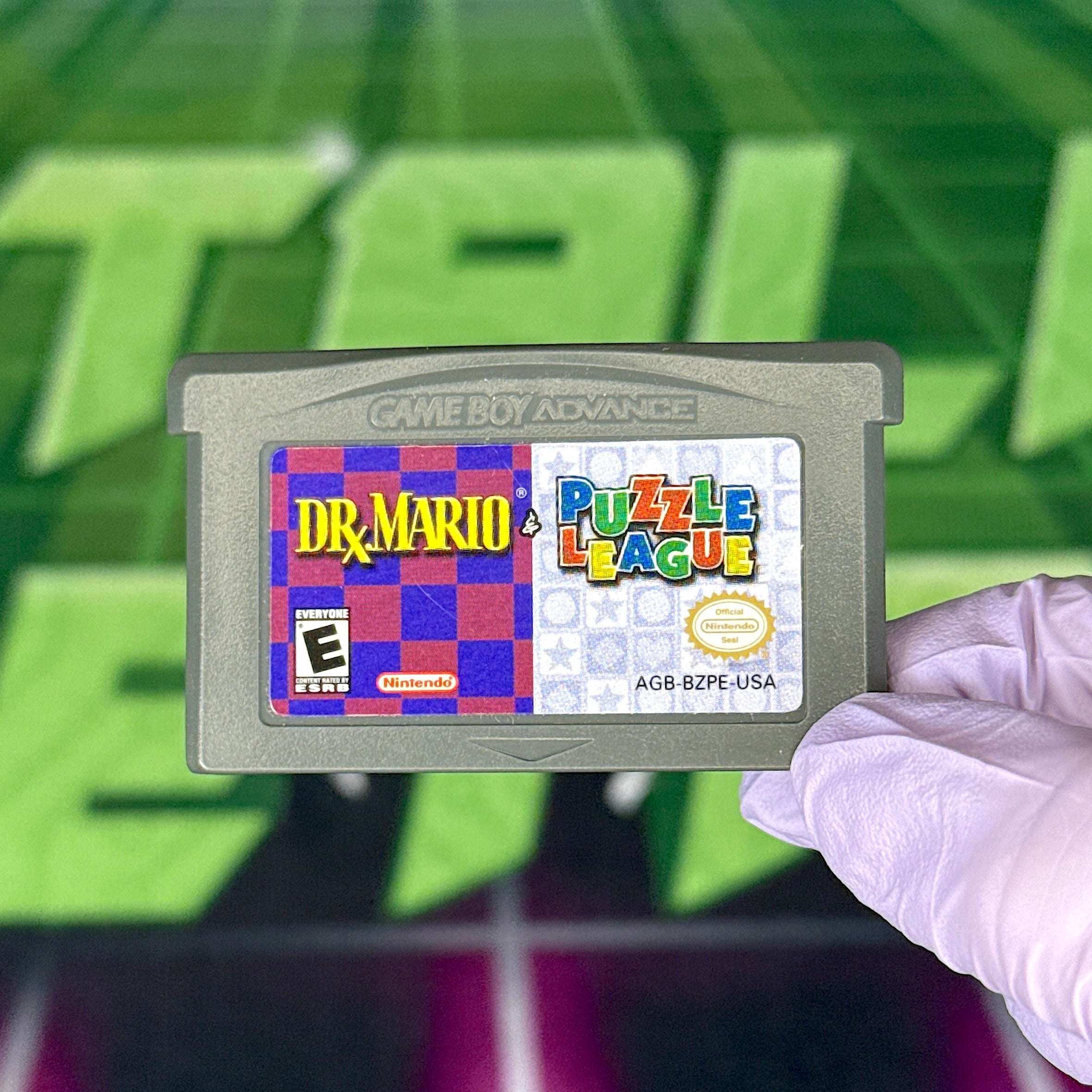 Dr. Mario & Puzzle League | GameBoy Advance
