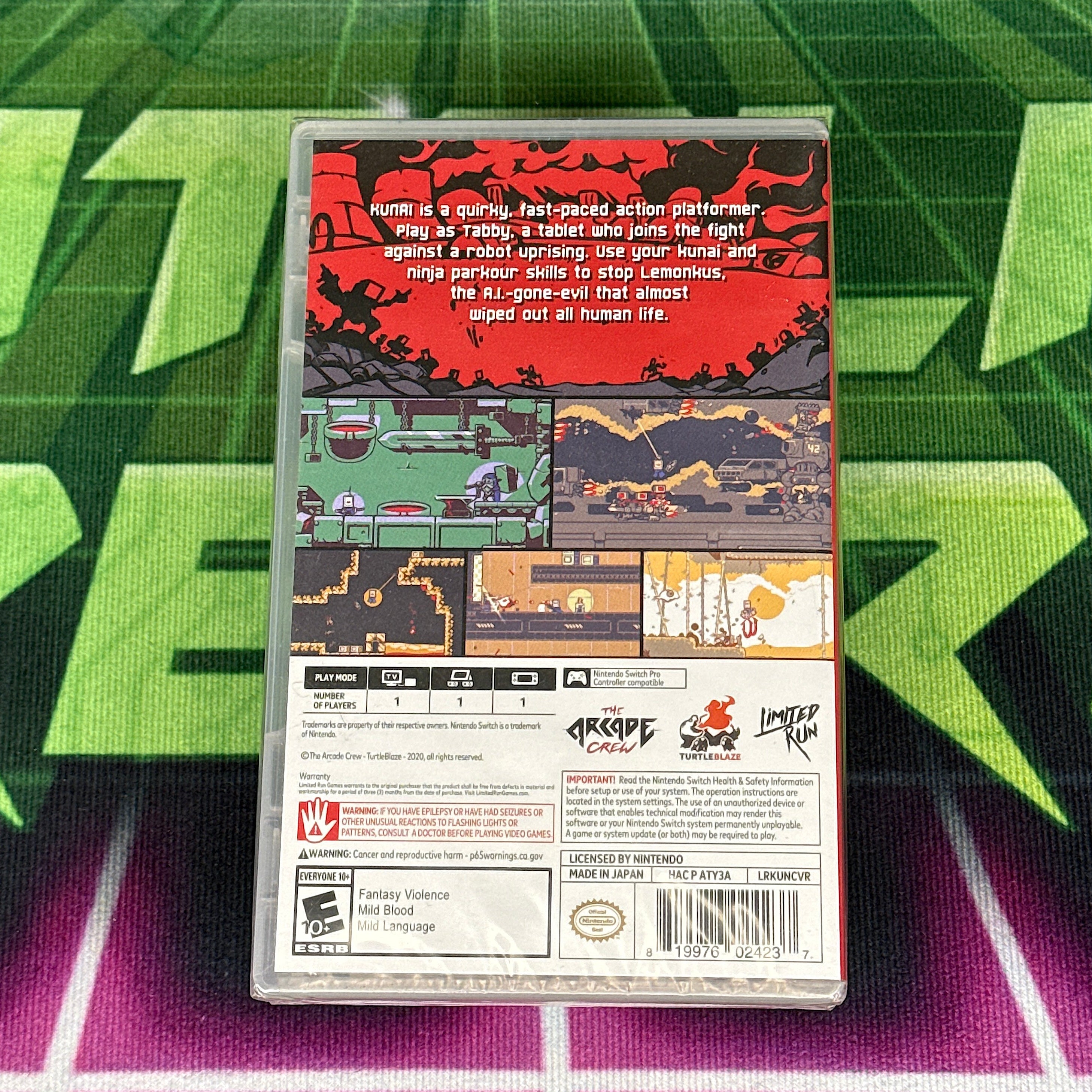 Kunai | Nintendo Switch