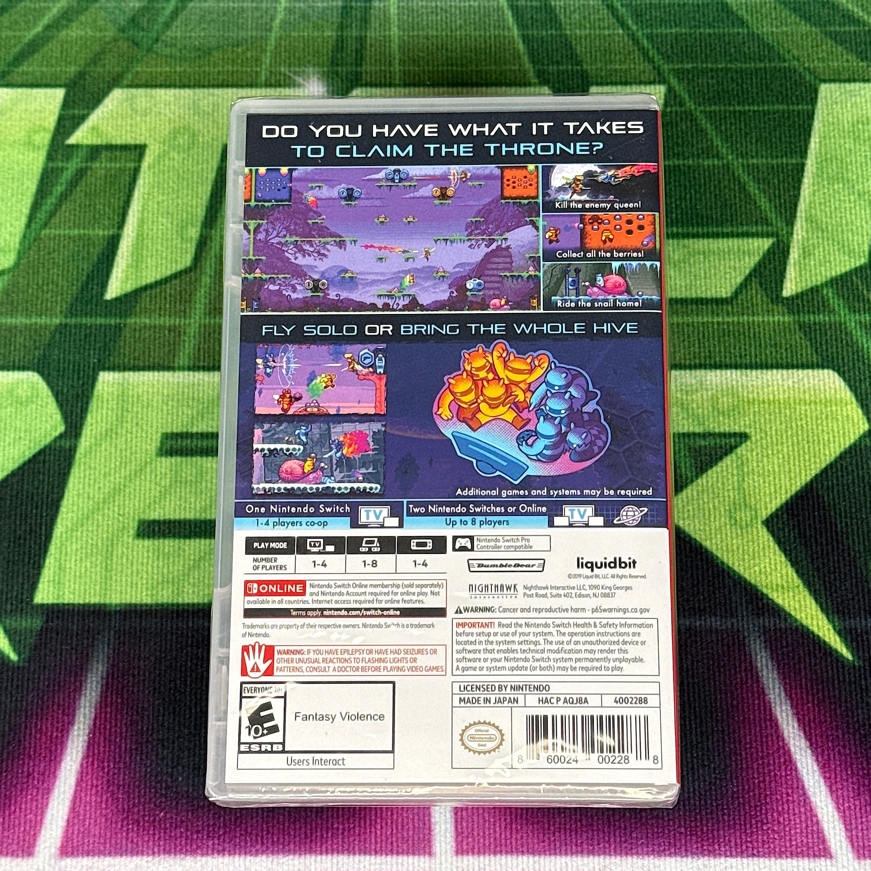 Killer Queen Black | Nintendo Switch