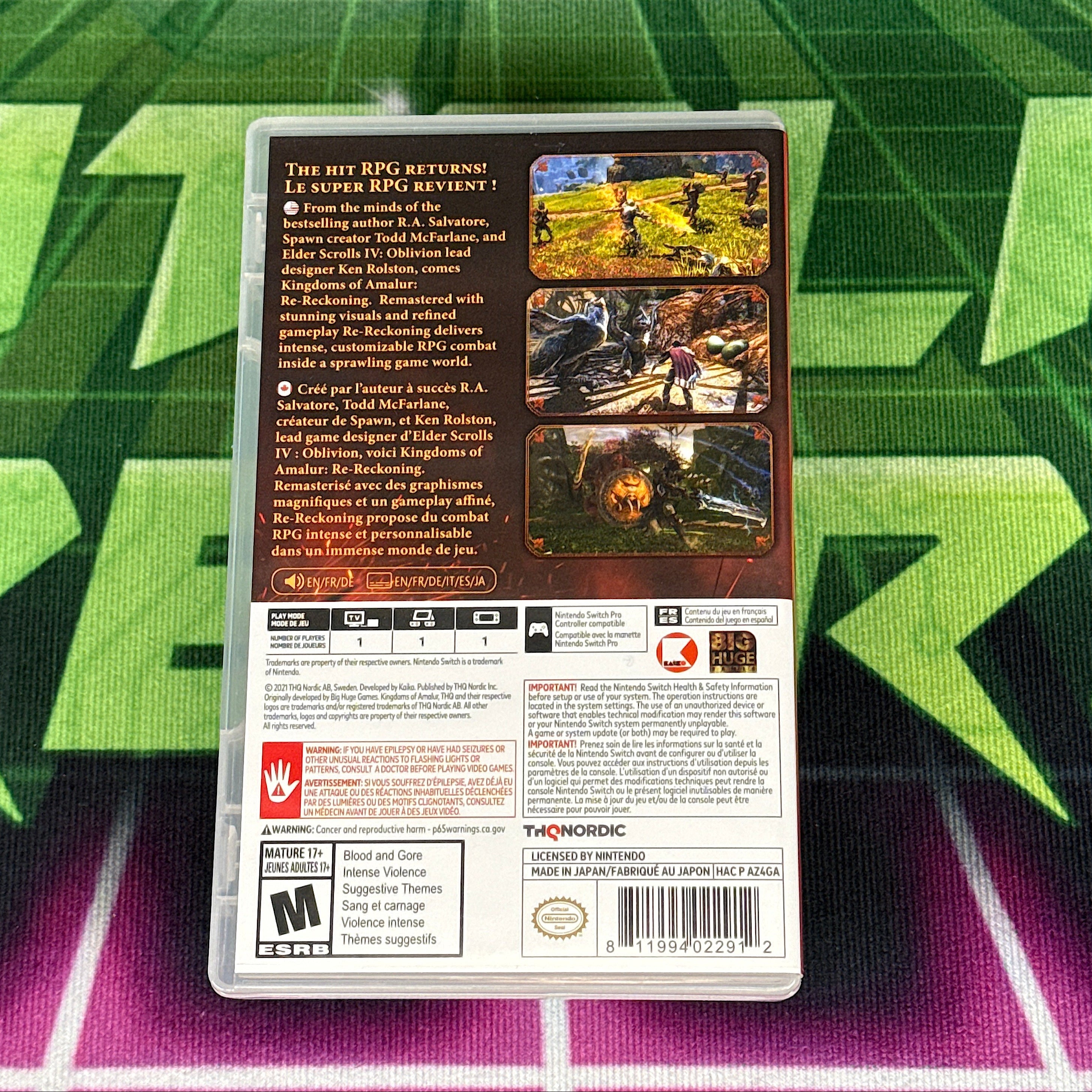 Kingdoms of Amalur: Re-Reckoning | Nintendo Switch