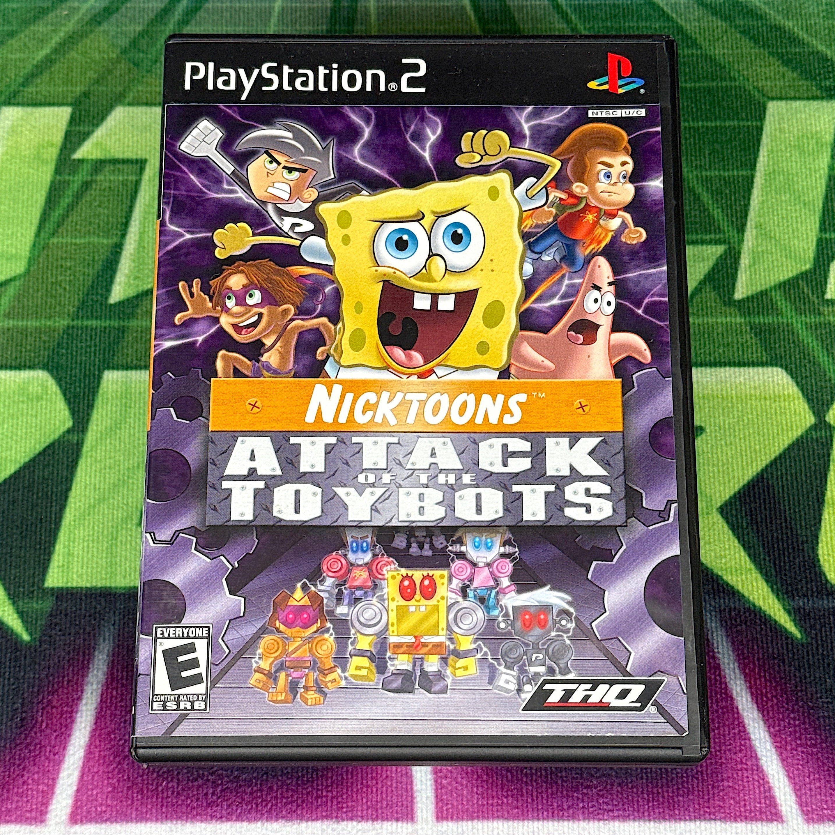 Nicktoons: Attack of the Toybots | PS2
