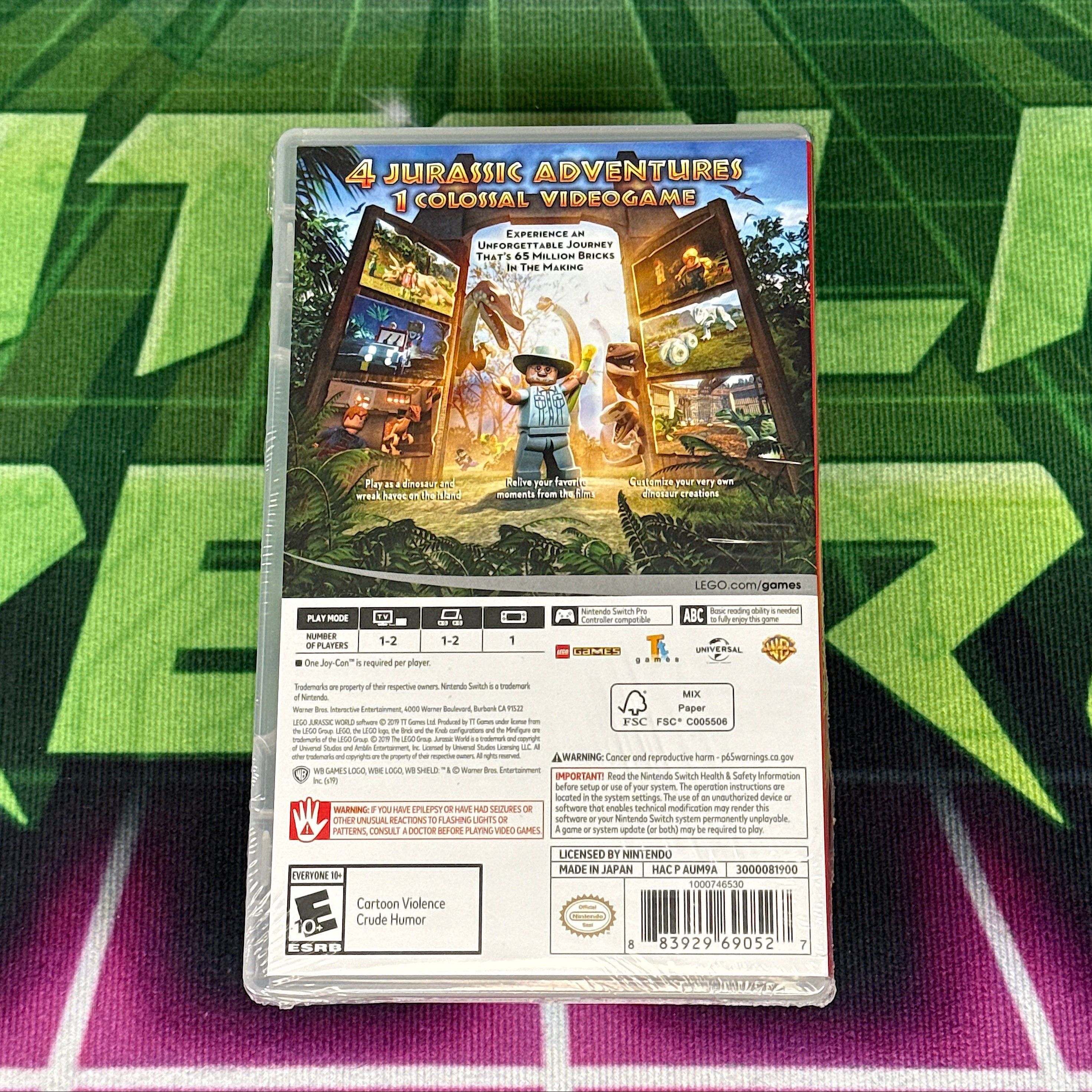 LEGO Jurassic World | Nintendo Switch