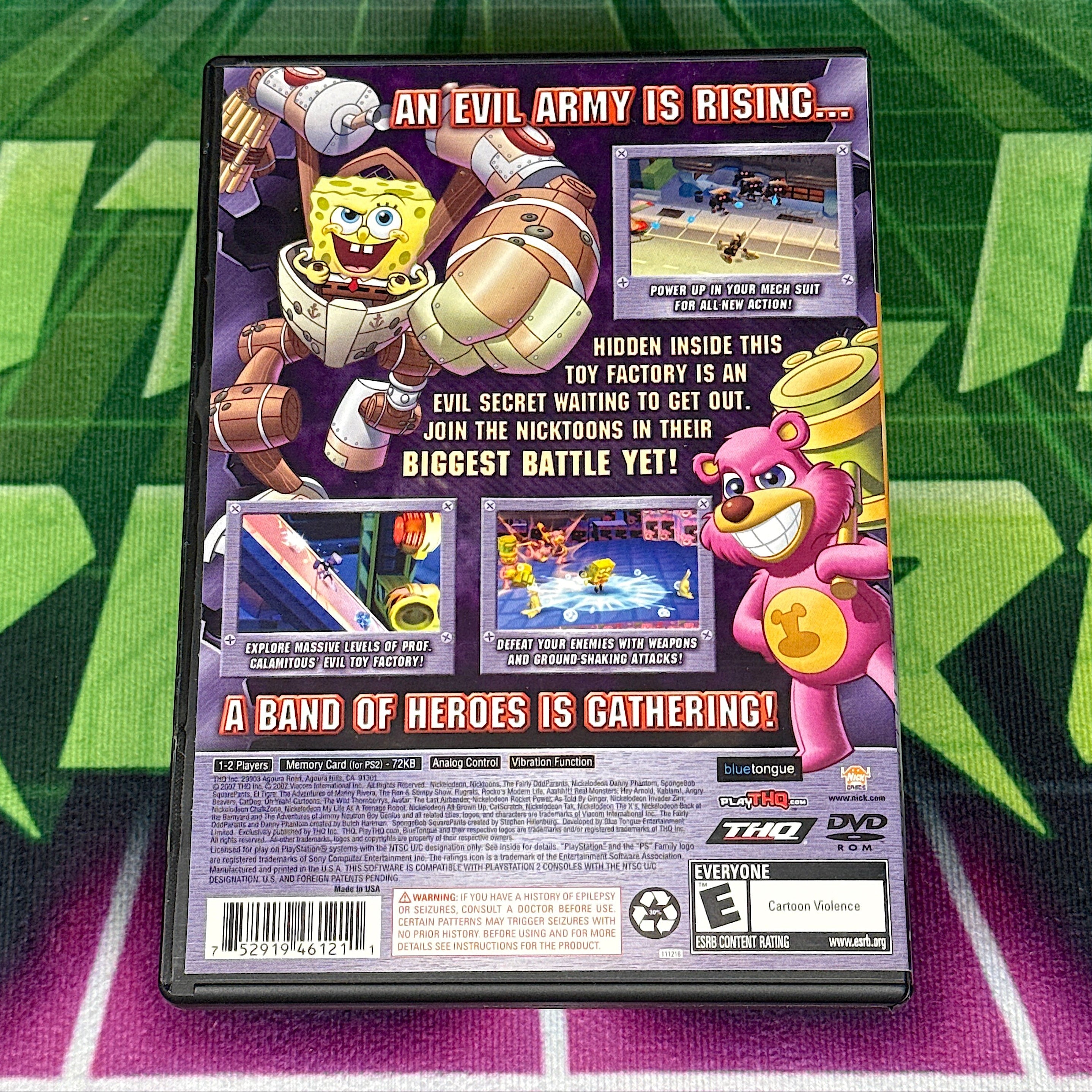 Nicktoons: Attack of the Toybots | PS2