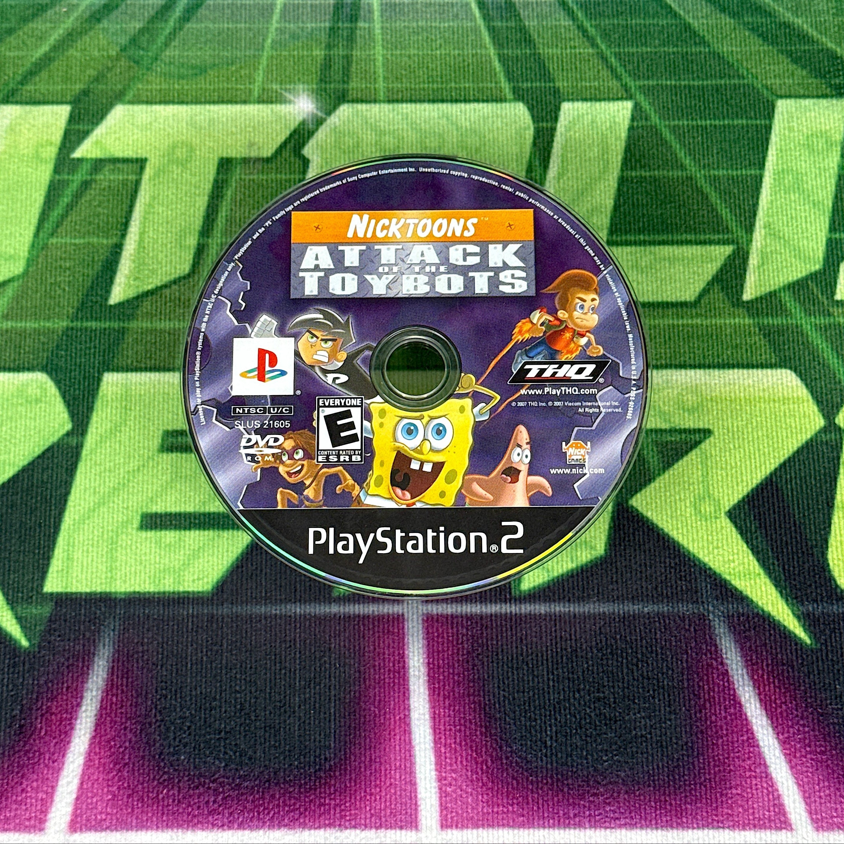 Nicktoons: Attack of the Toybots | PS2