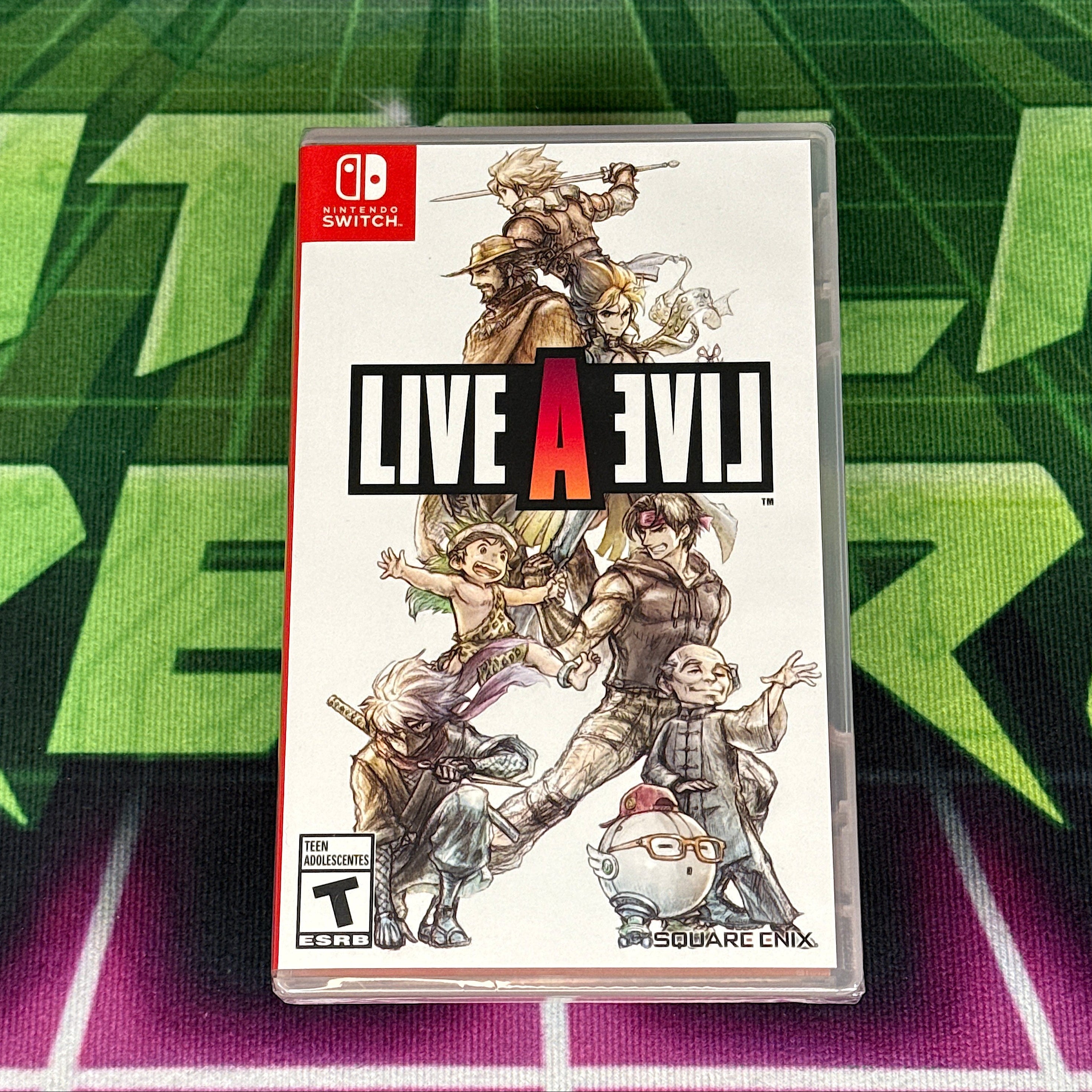 Live A Live | Nintendo Switch