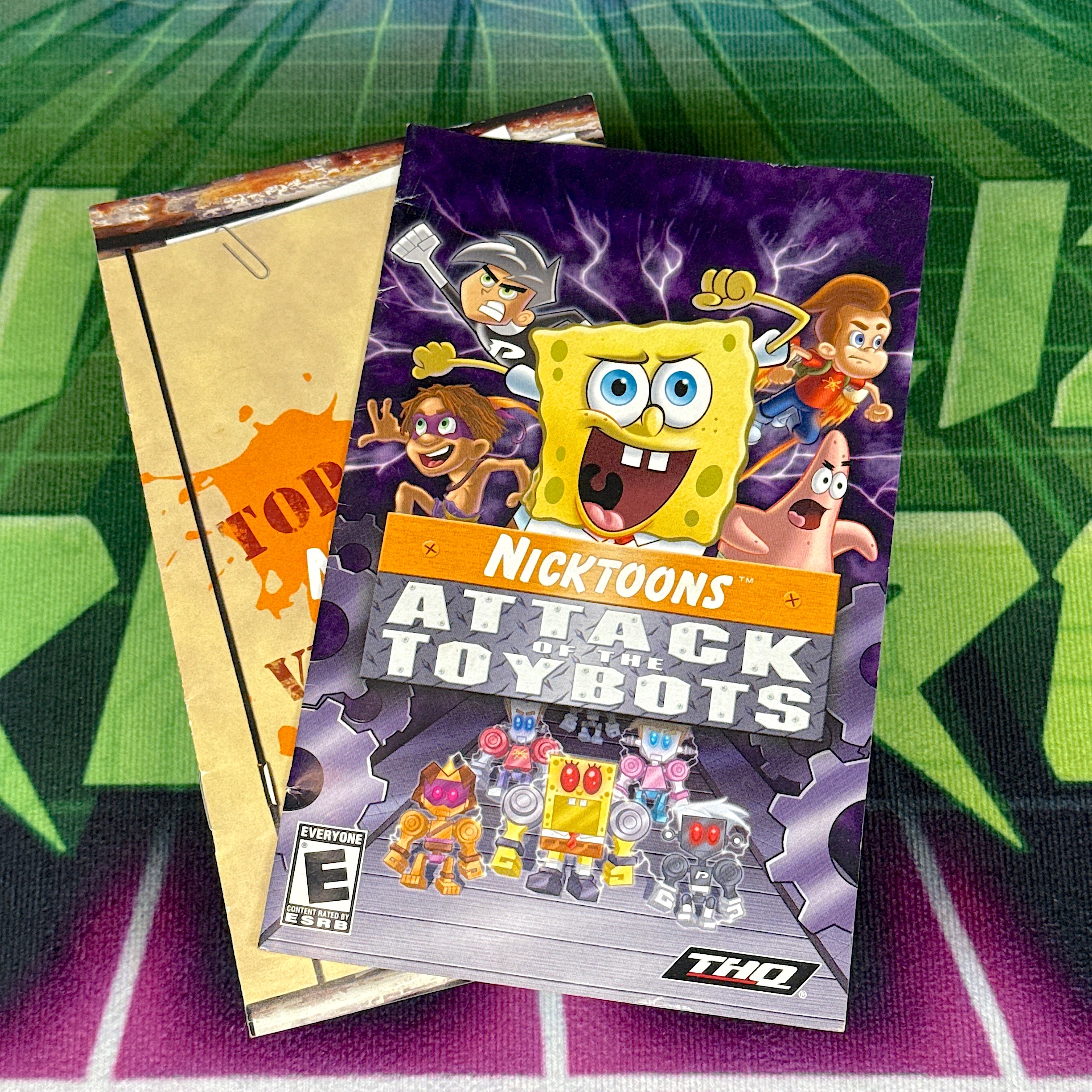 Nicktoons: Attack of the Toybots | PS2