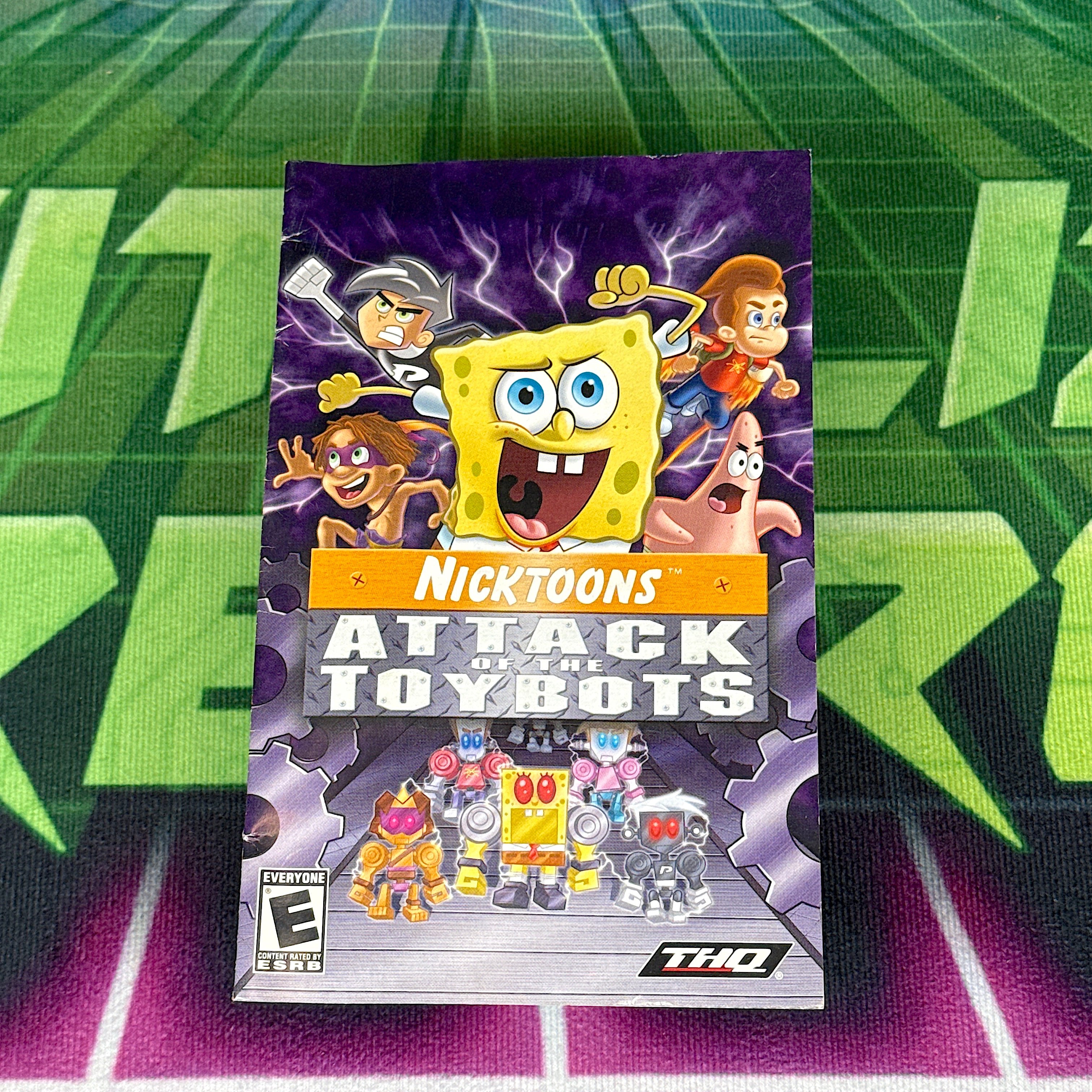 Nicktoons: Attack of the Toybots | PS2