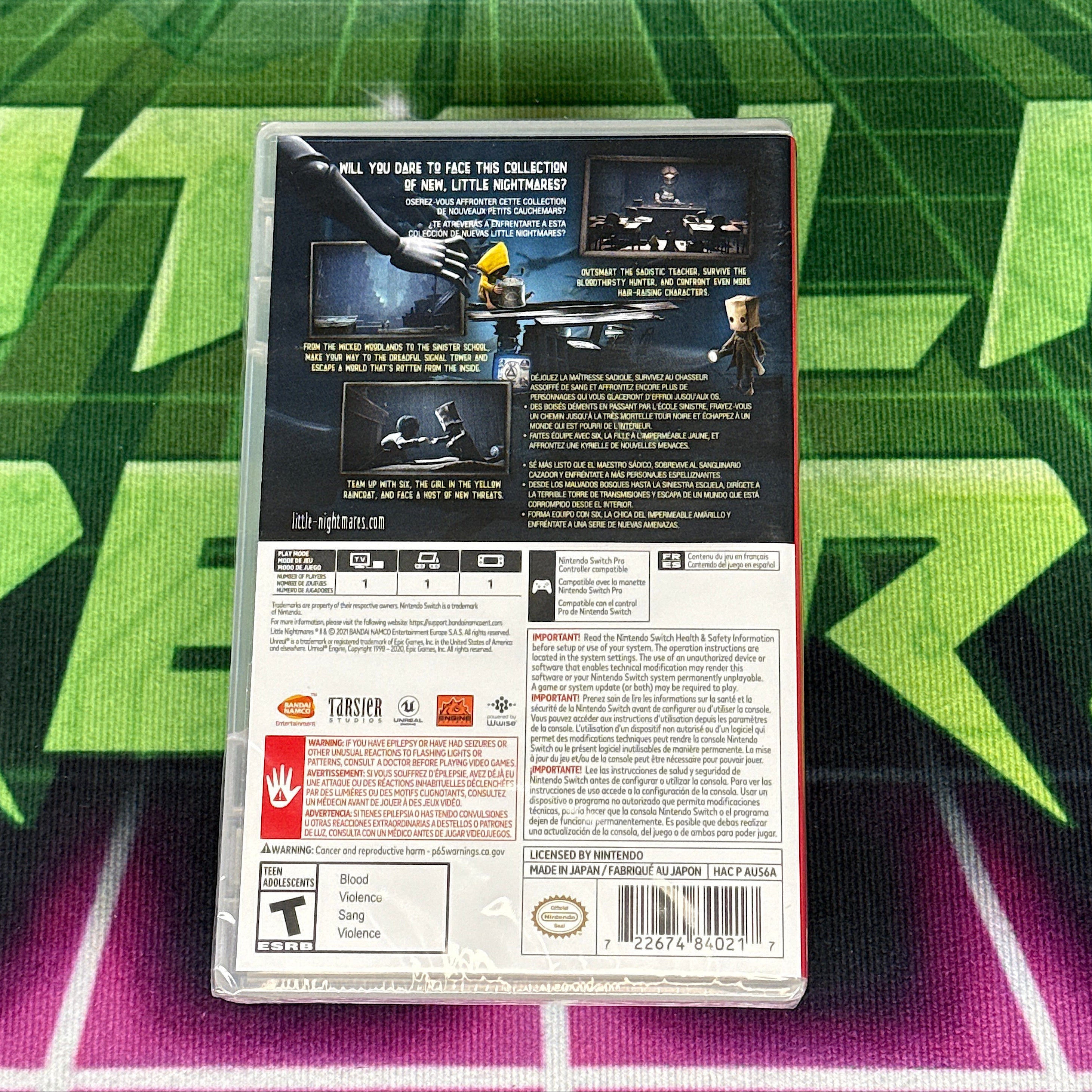 Little Nightmares II | Nintendo Switch