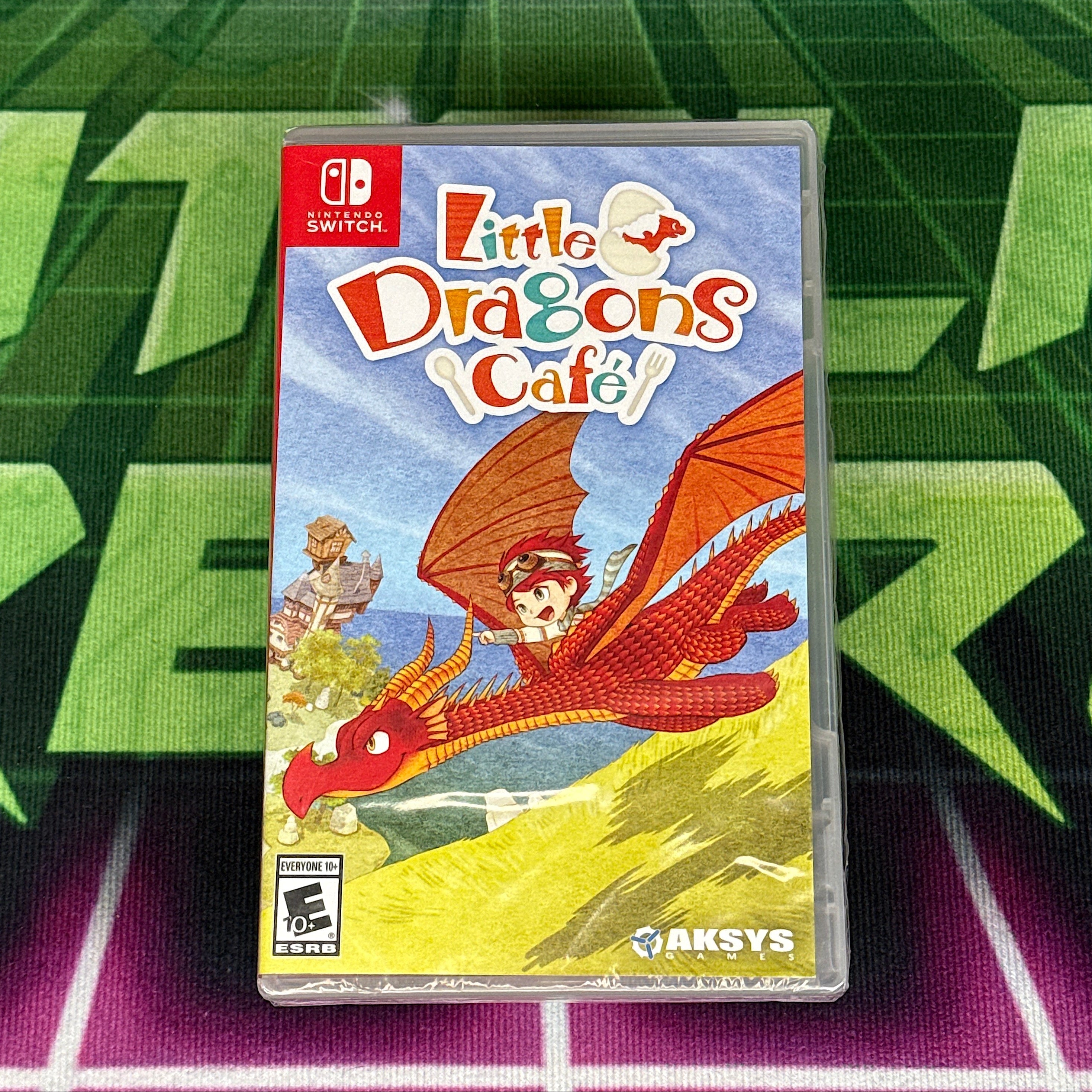 Little Dragons Cafe | Nintendo Switch