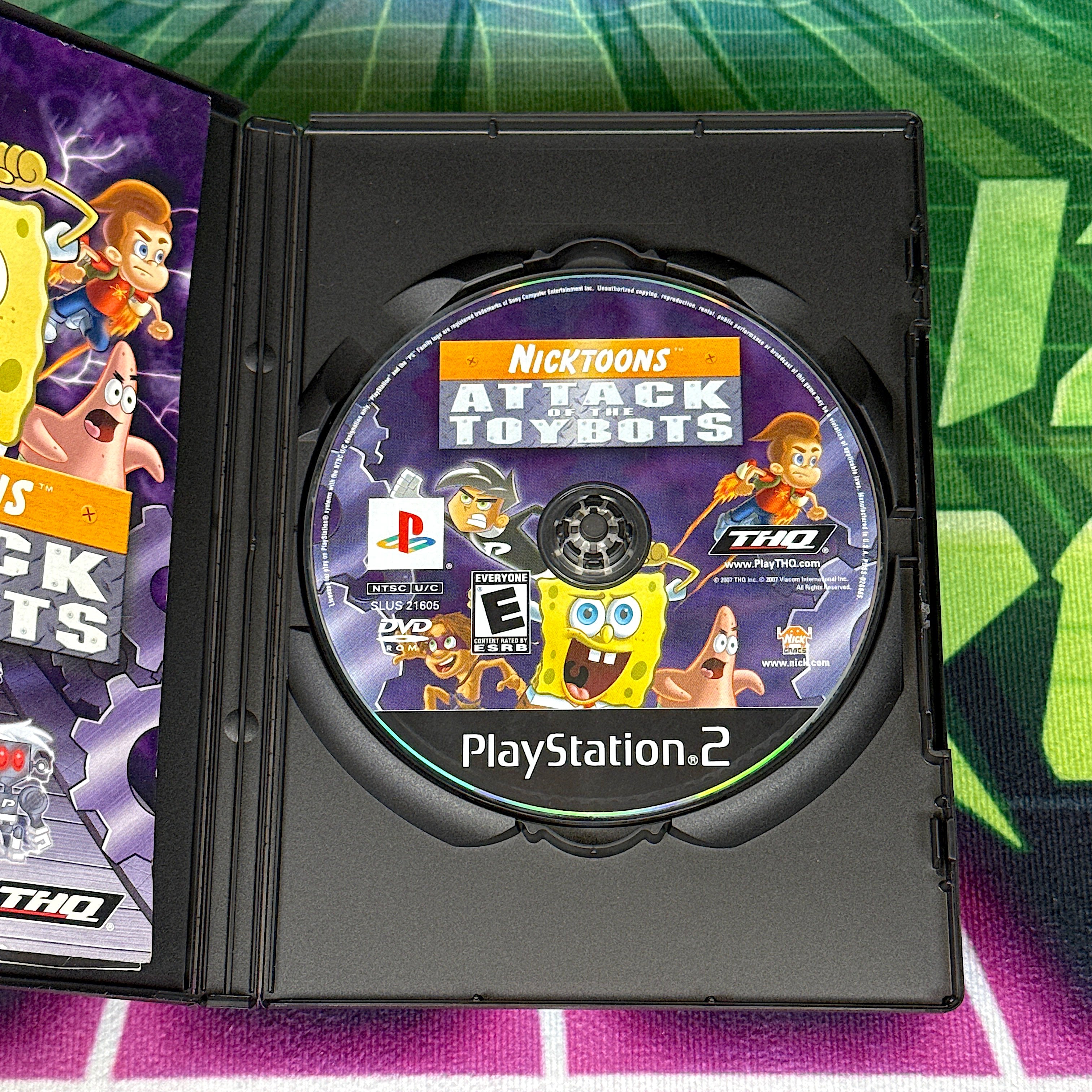 Nicktoons: Attack of the Toybots | PS2