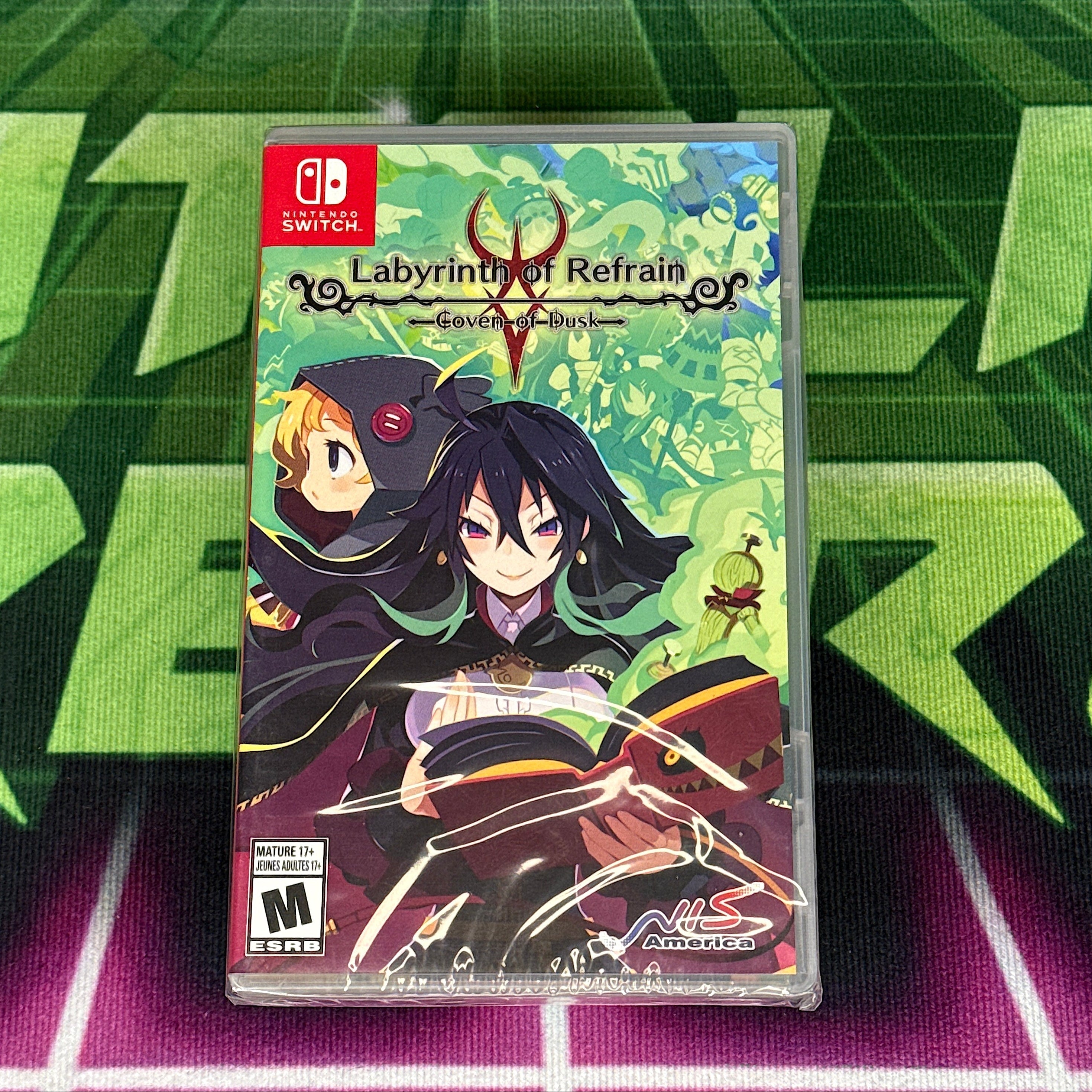 Labyrinth of Refrain: Coven of Dusk | Nintendo Switch