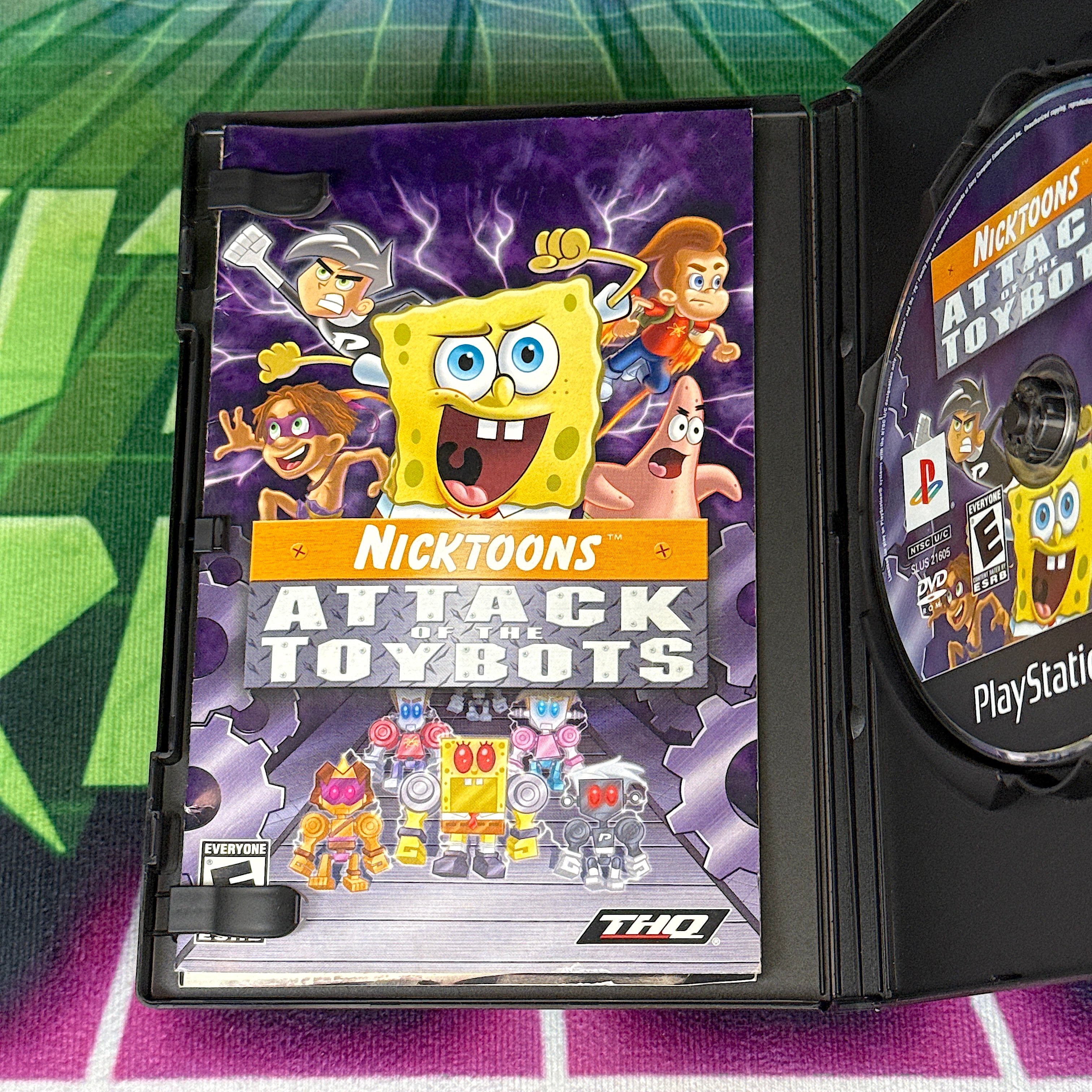 Nicktoons: Attack of the Toybots | PS2