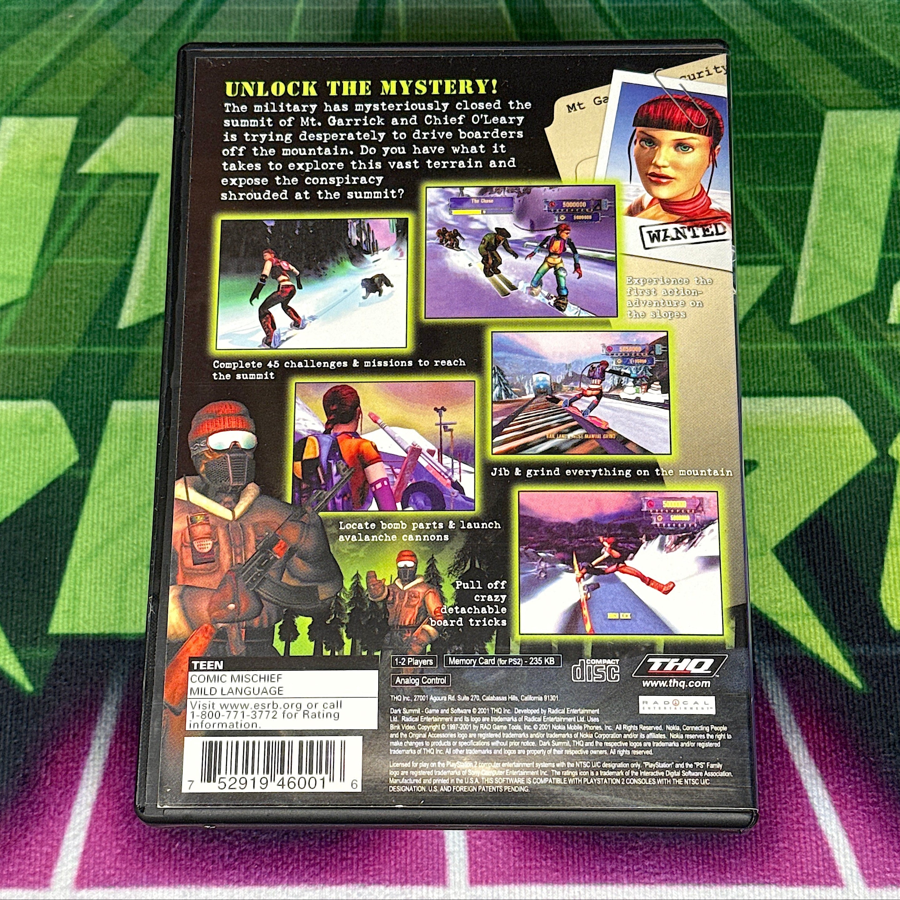 Dark Summit | PS2