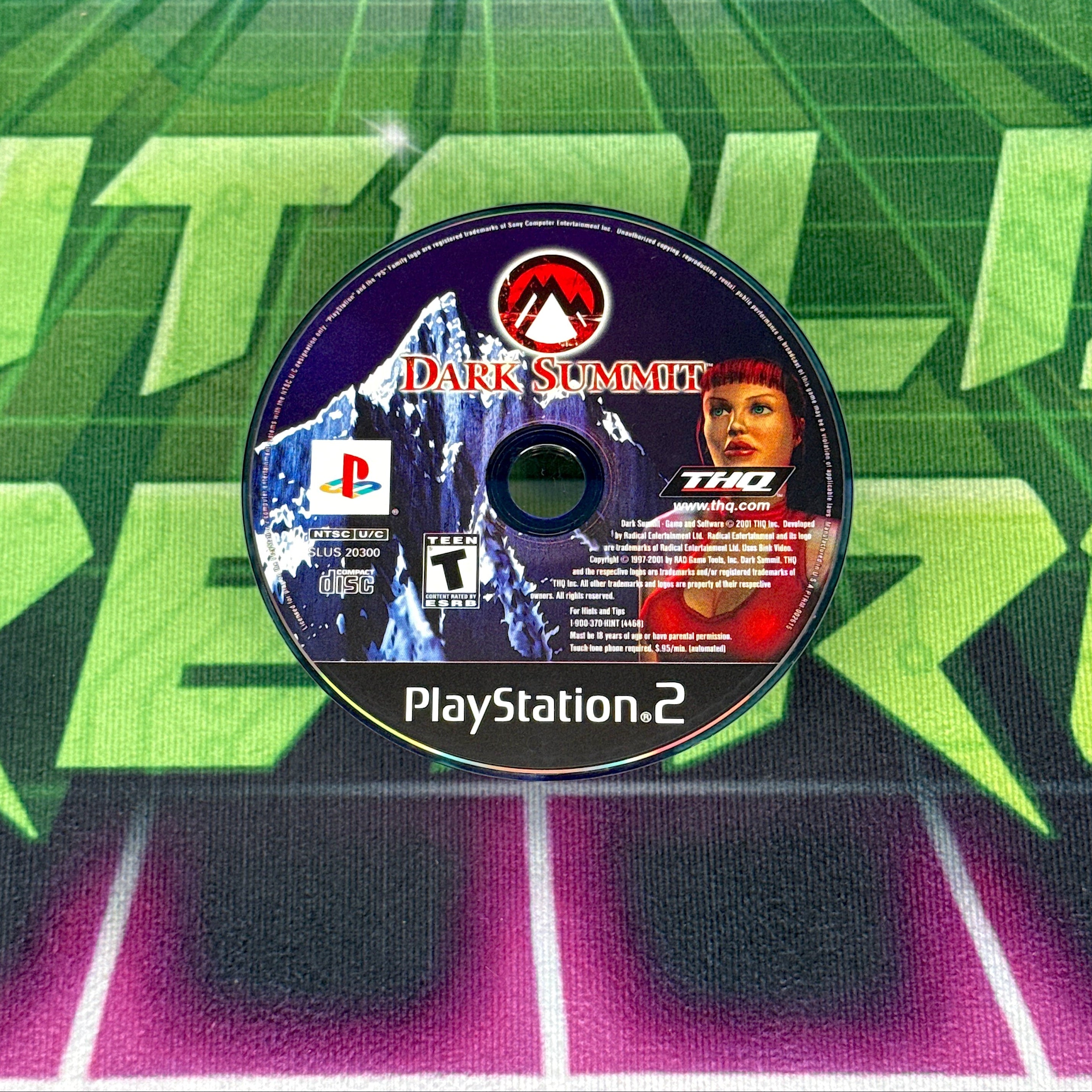Dark Summit | PS2