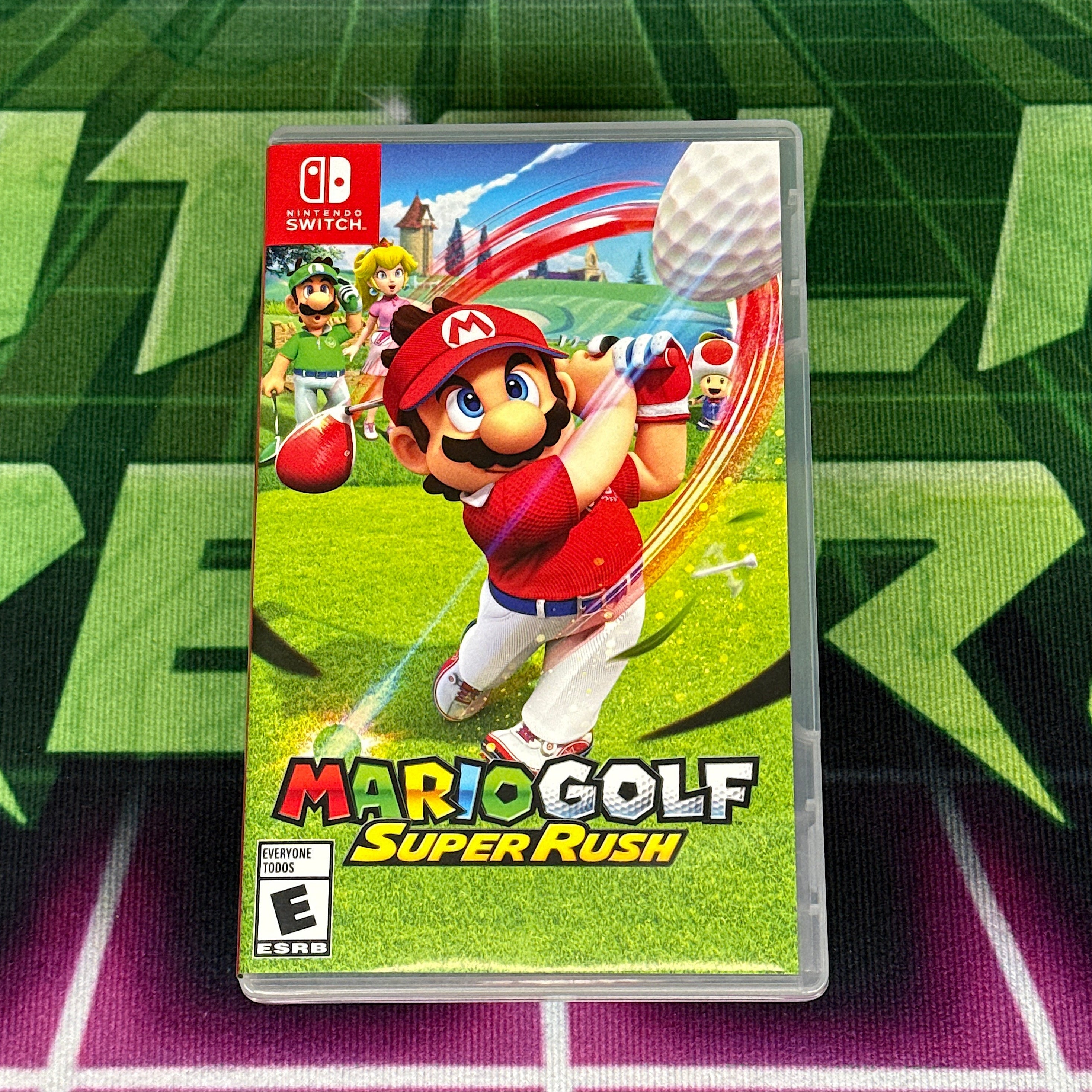 Mario Golf: Super Rush | Nintendo Switch