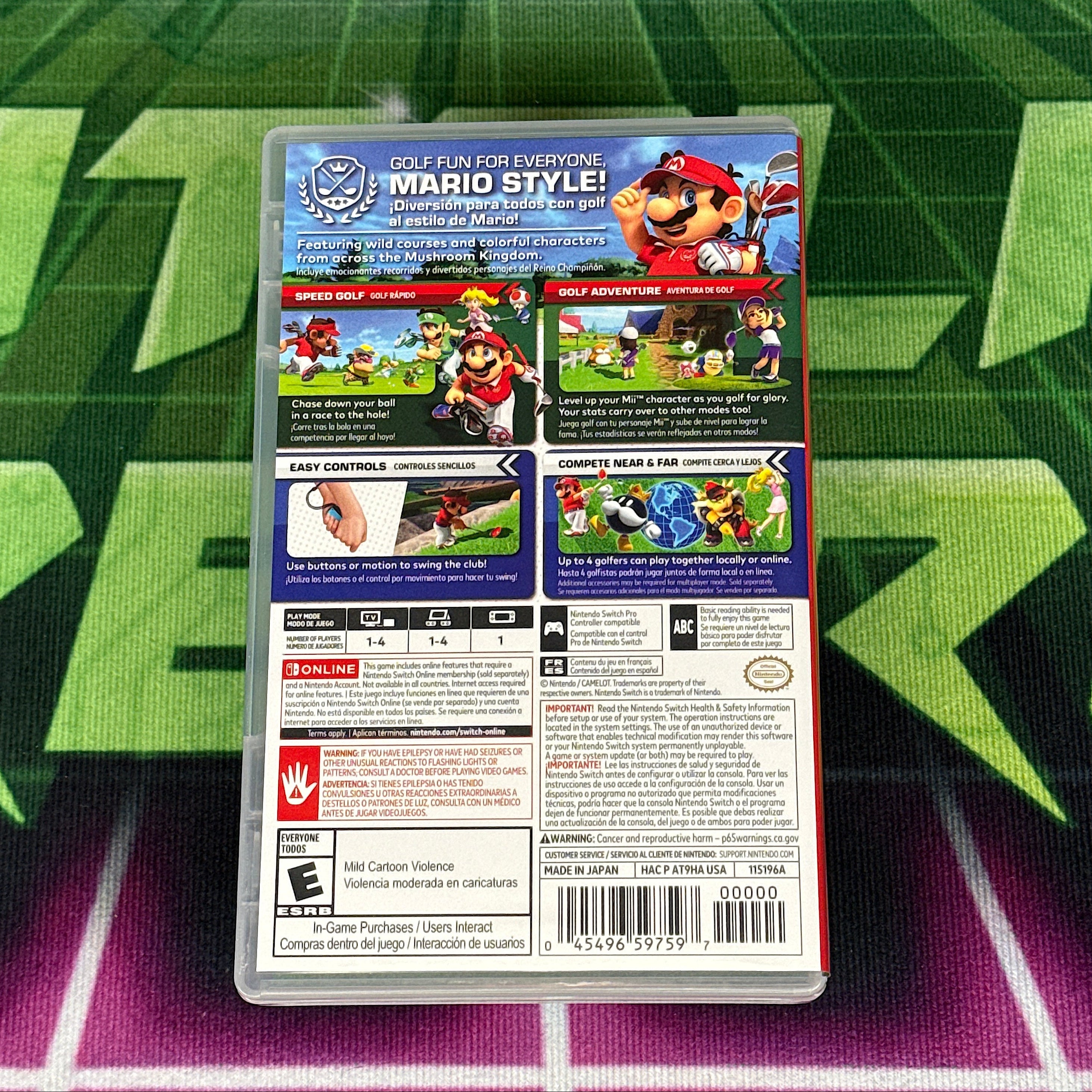 Mario Golf: Super Rush | Nintendo Switch