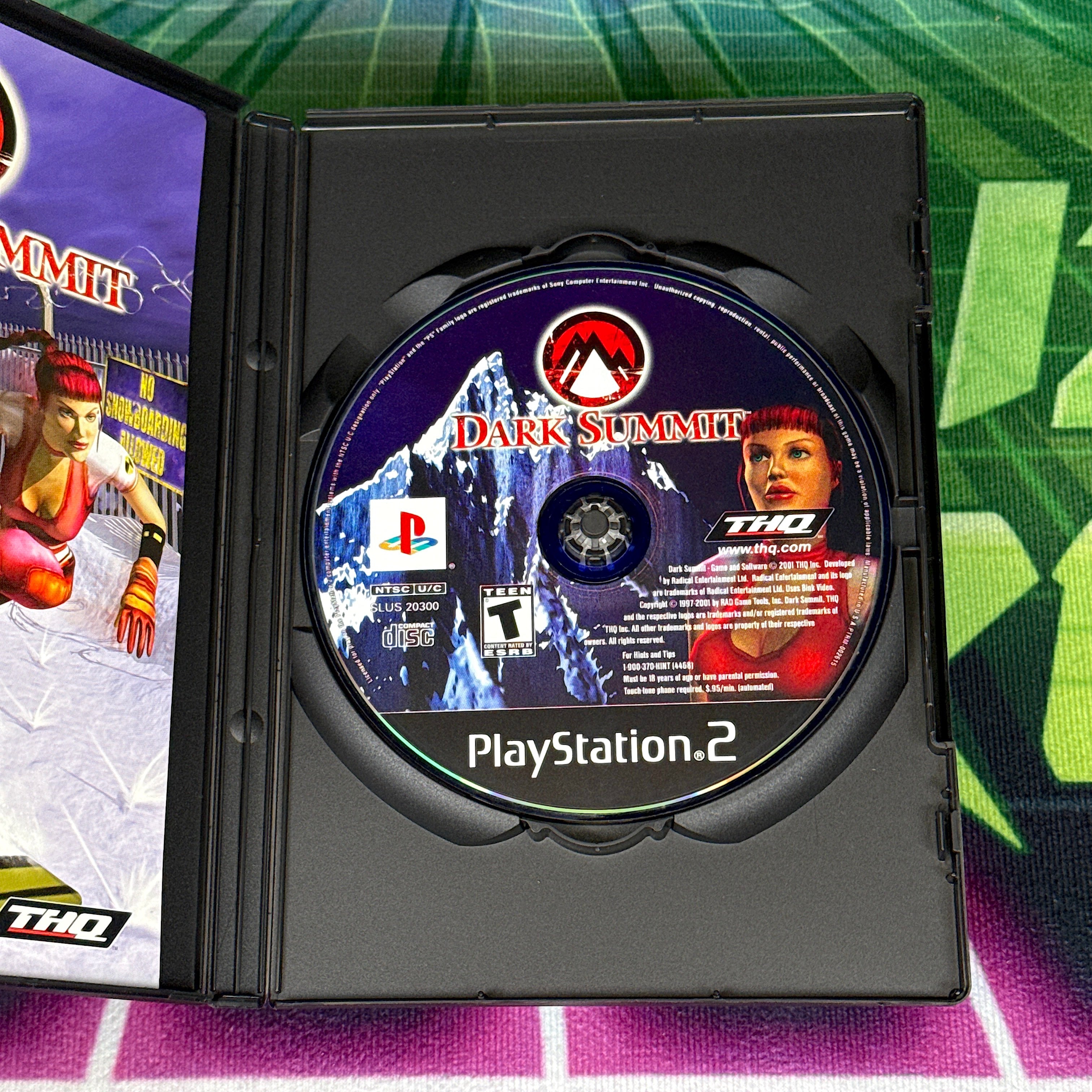 Dark Summit | PS2
