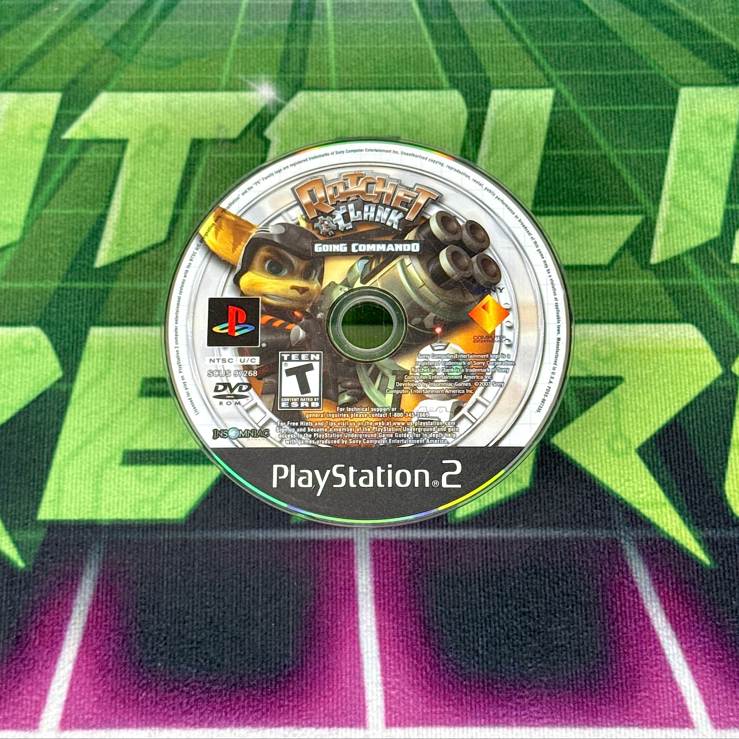 Ratchet & Clank: Going Commando | PS2