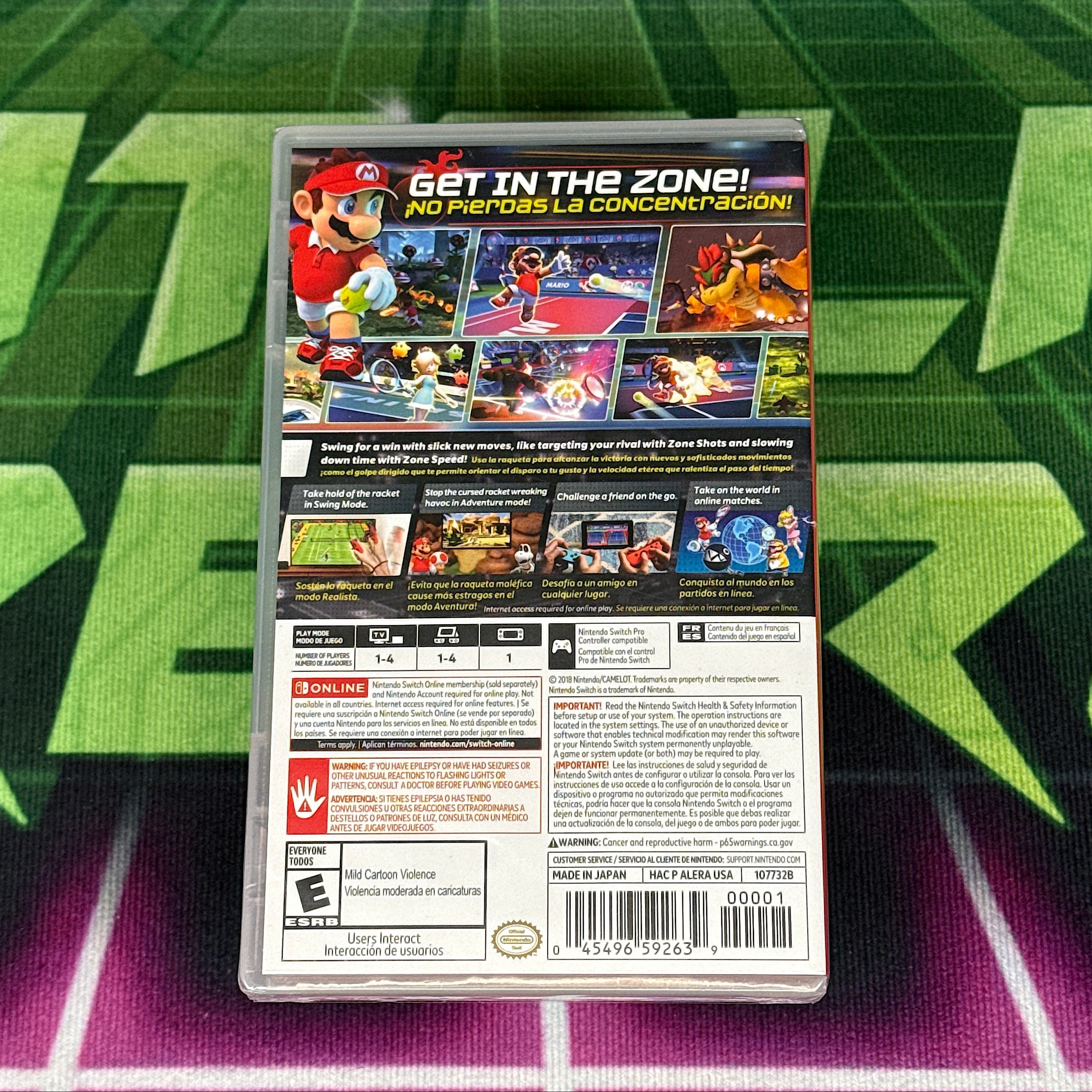 Mario Tennis Aces | Nintendo Switch
