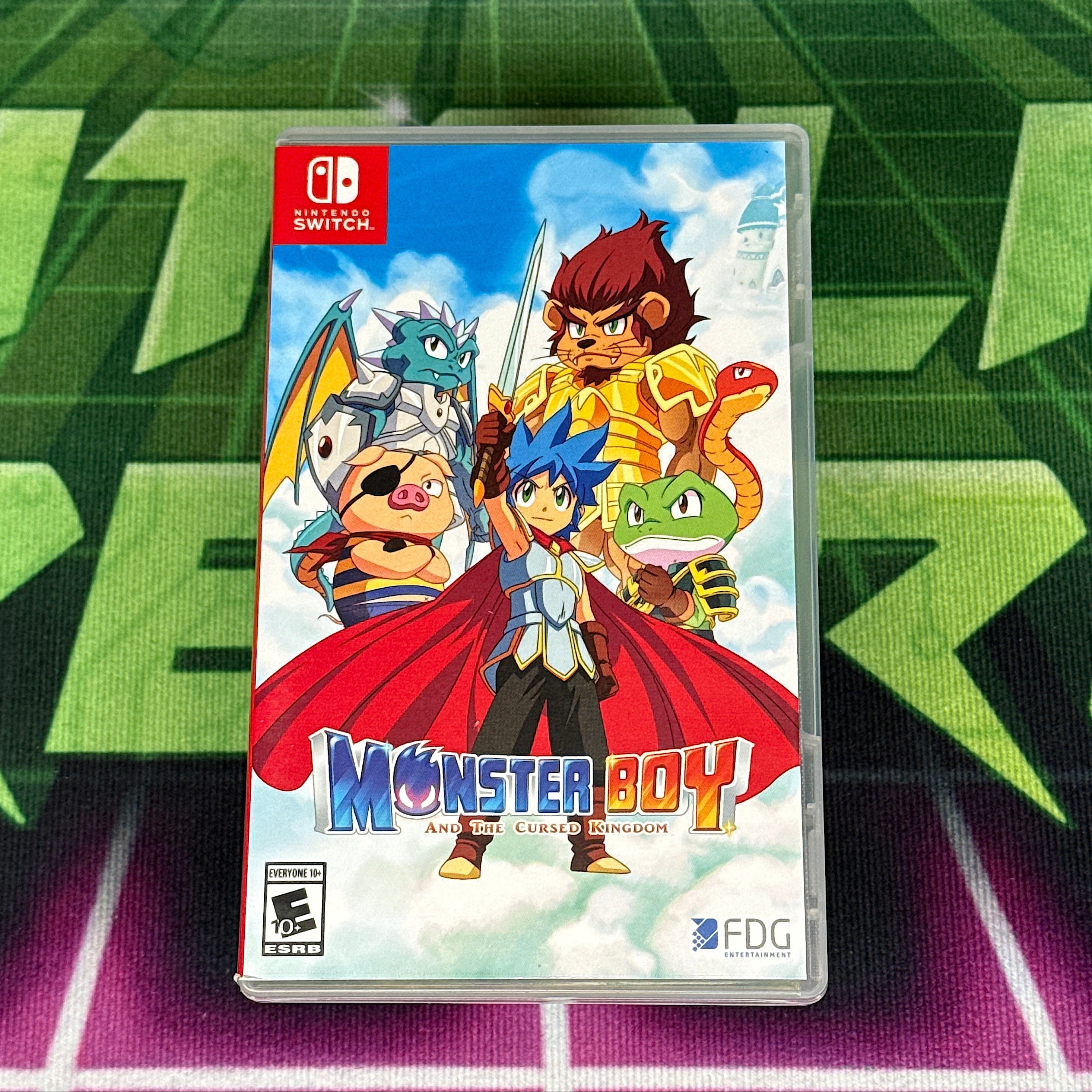 Monster Boy and the Cursed Kingdom | Nintendo Switch