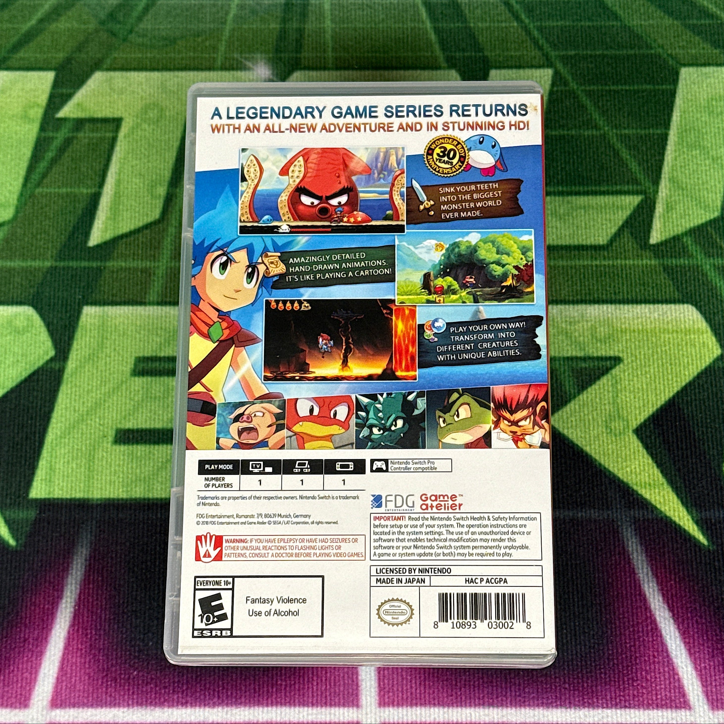 Monster Boy and the Cursed Kingdom | Nintendo Switch