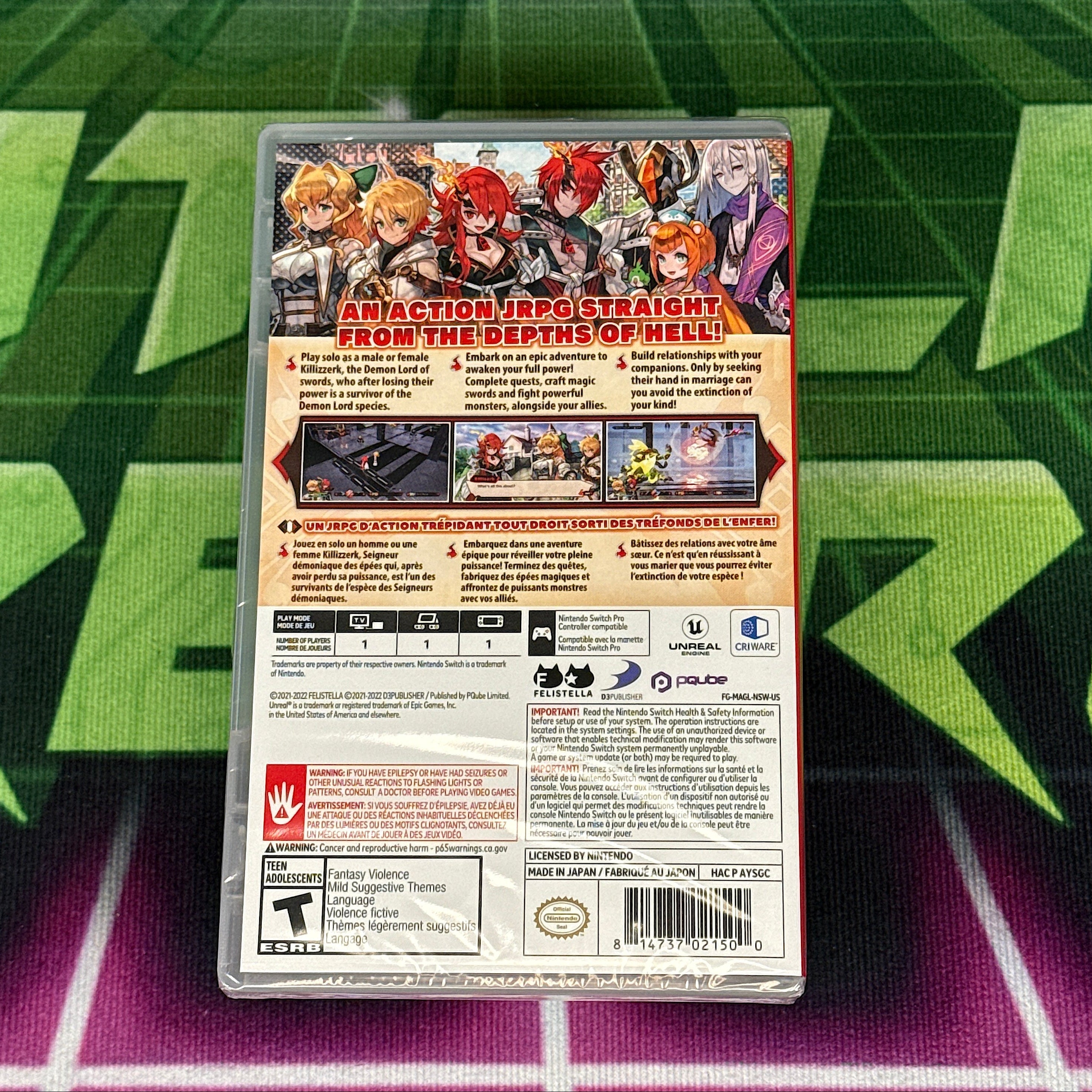 Maglam Lord | Nintendo Switch