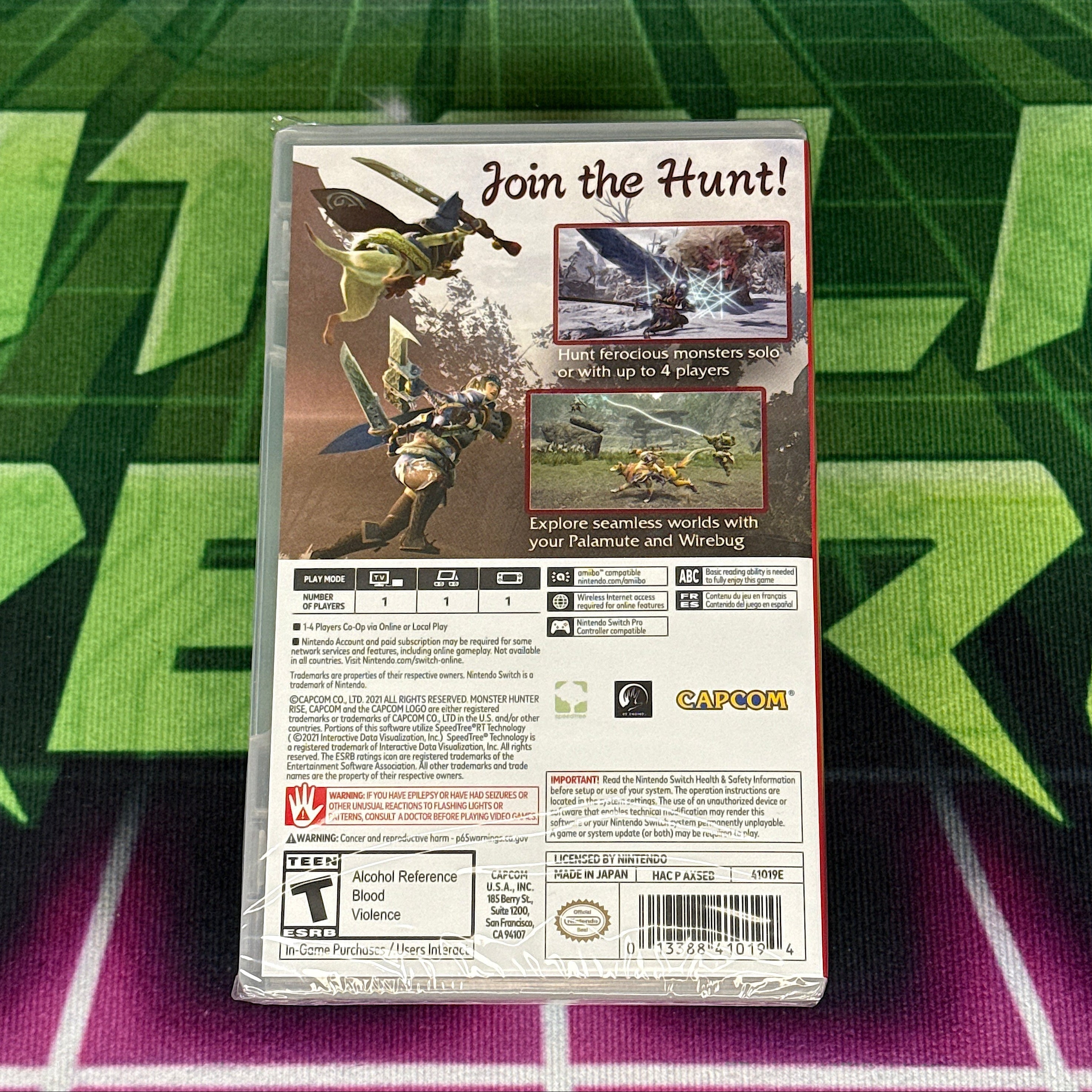 Monster Hunter Rise | Nintendo Switch