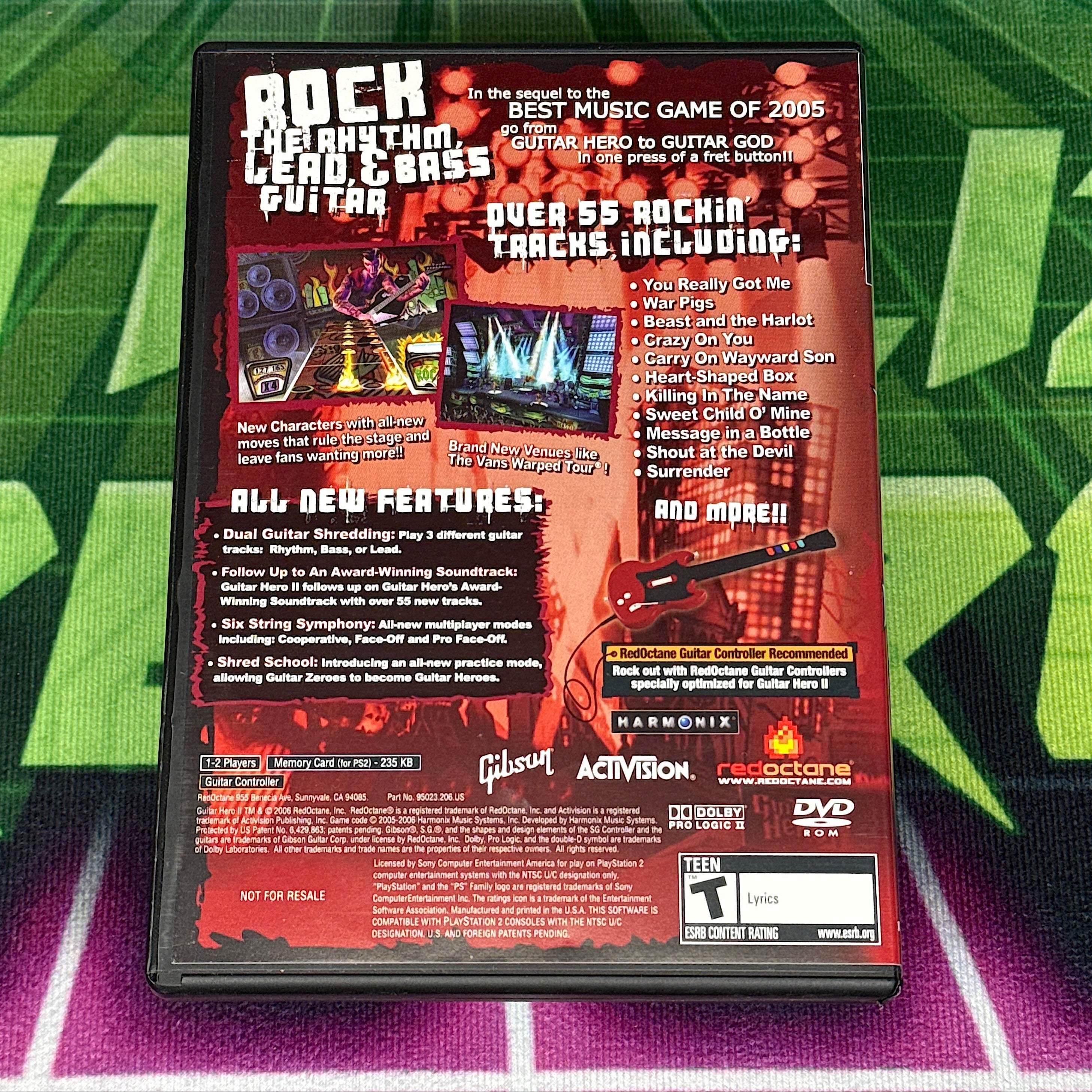 Guitar Hero II | PS2
