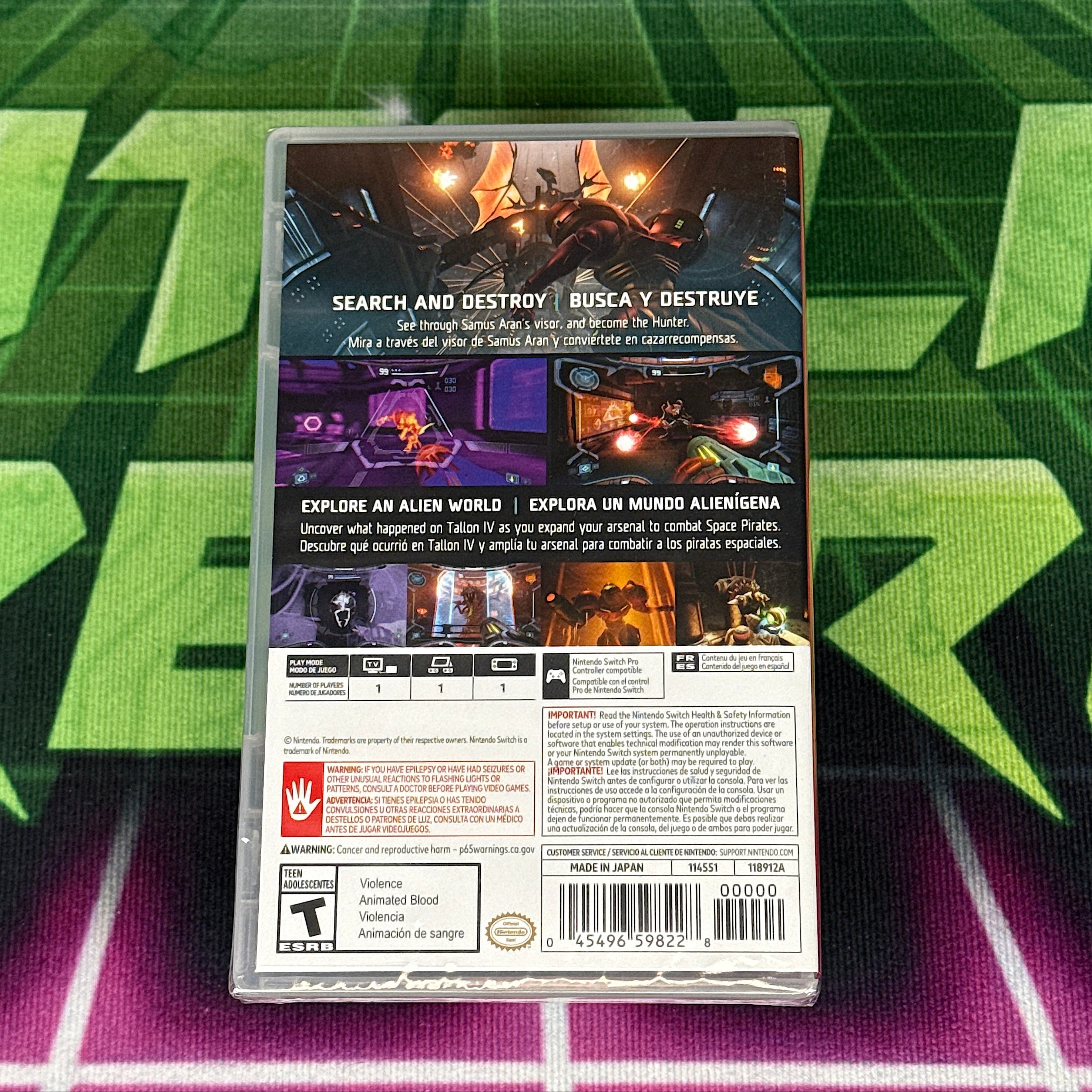 Metroid Prime Remastered | Nintendo Switch