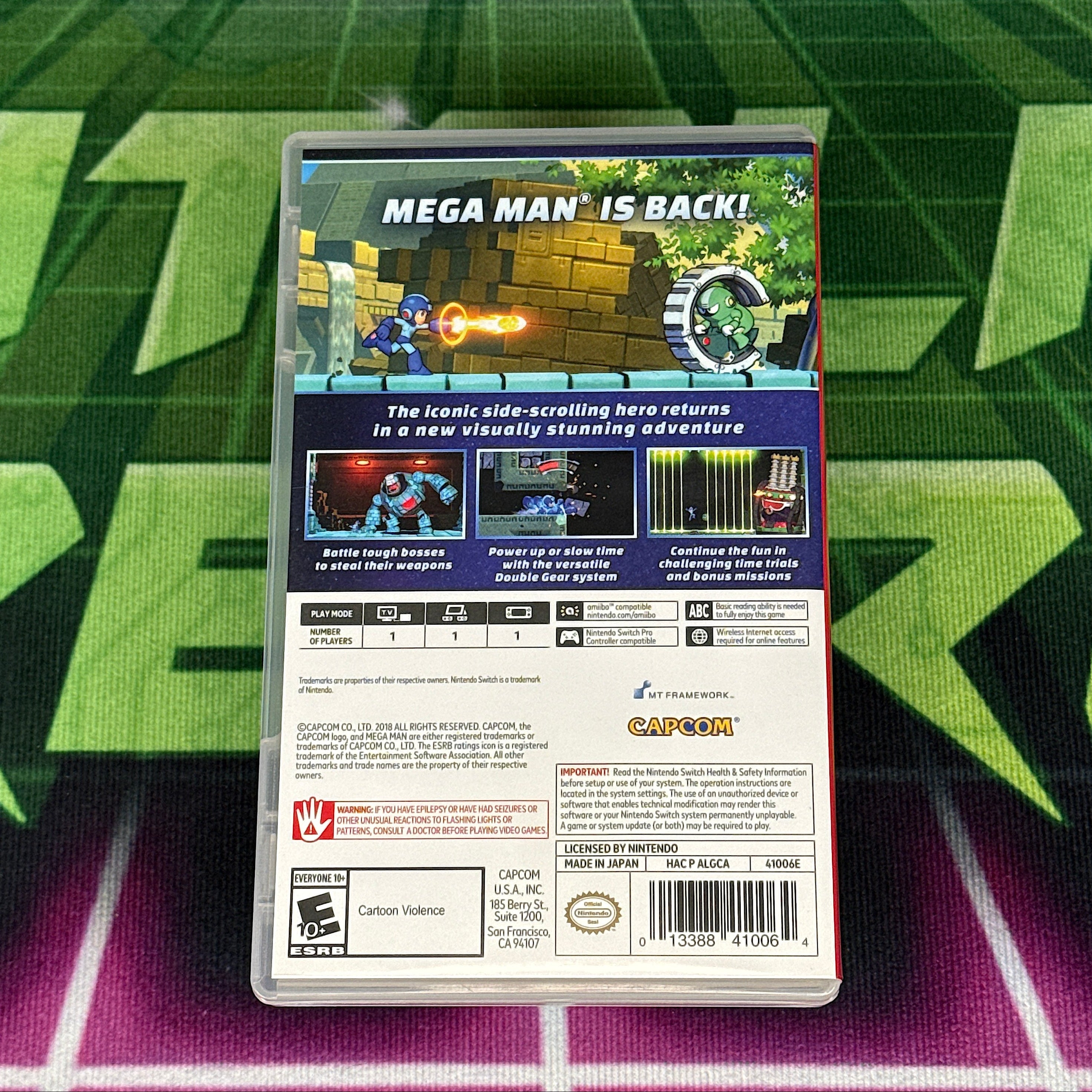Mega Man 11 | Nintendo Switch