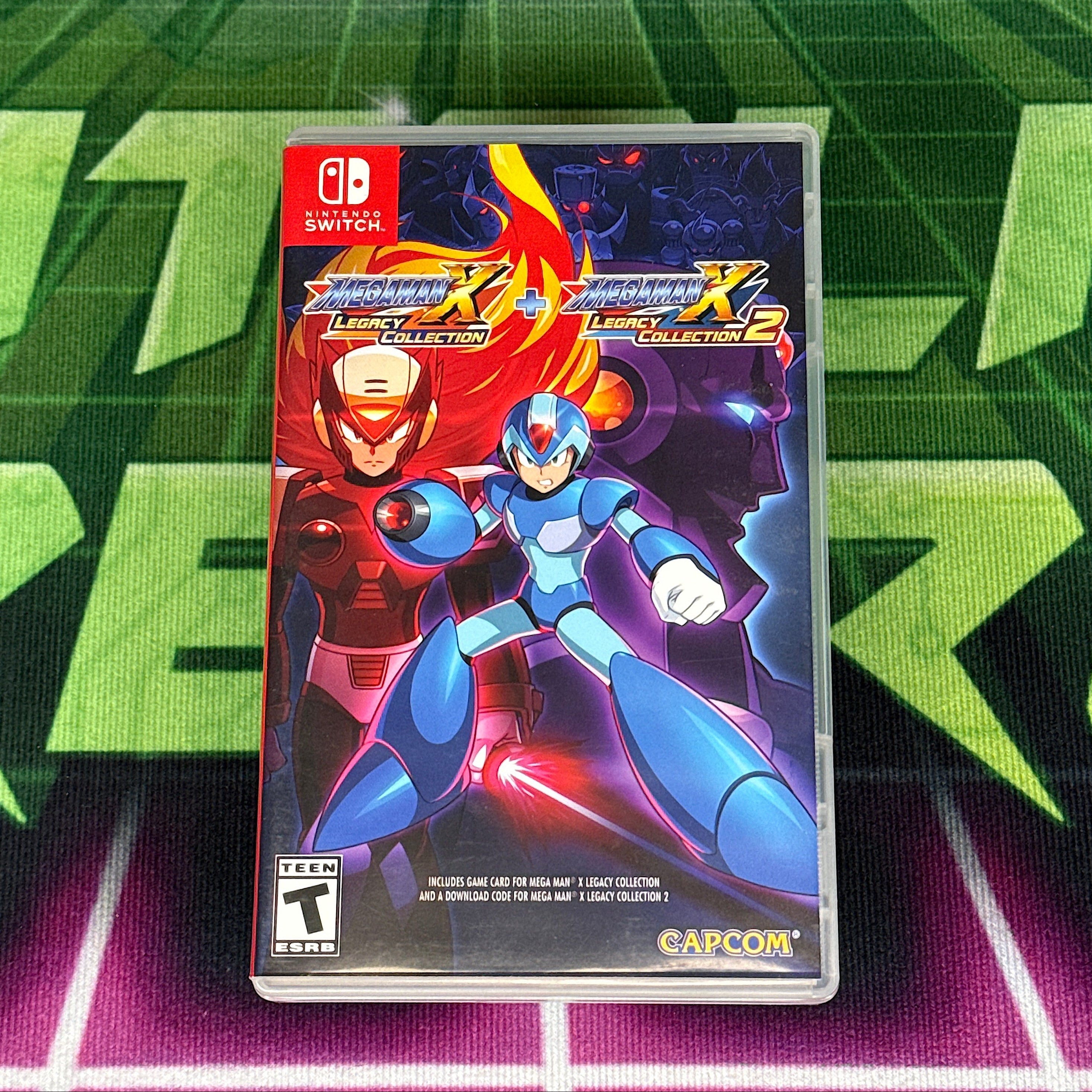 Mega Man X Legacy Collection 1 + 2  | Nintendo Switch