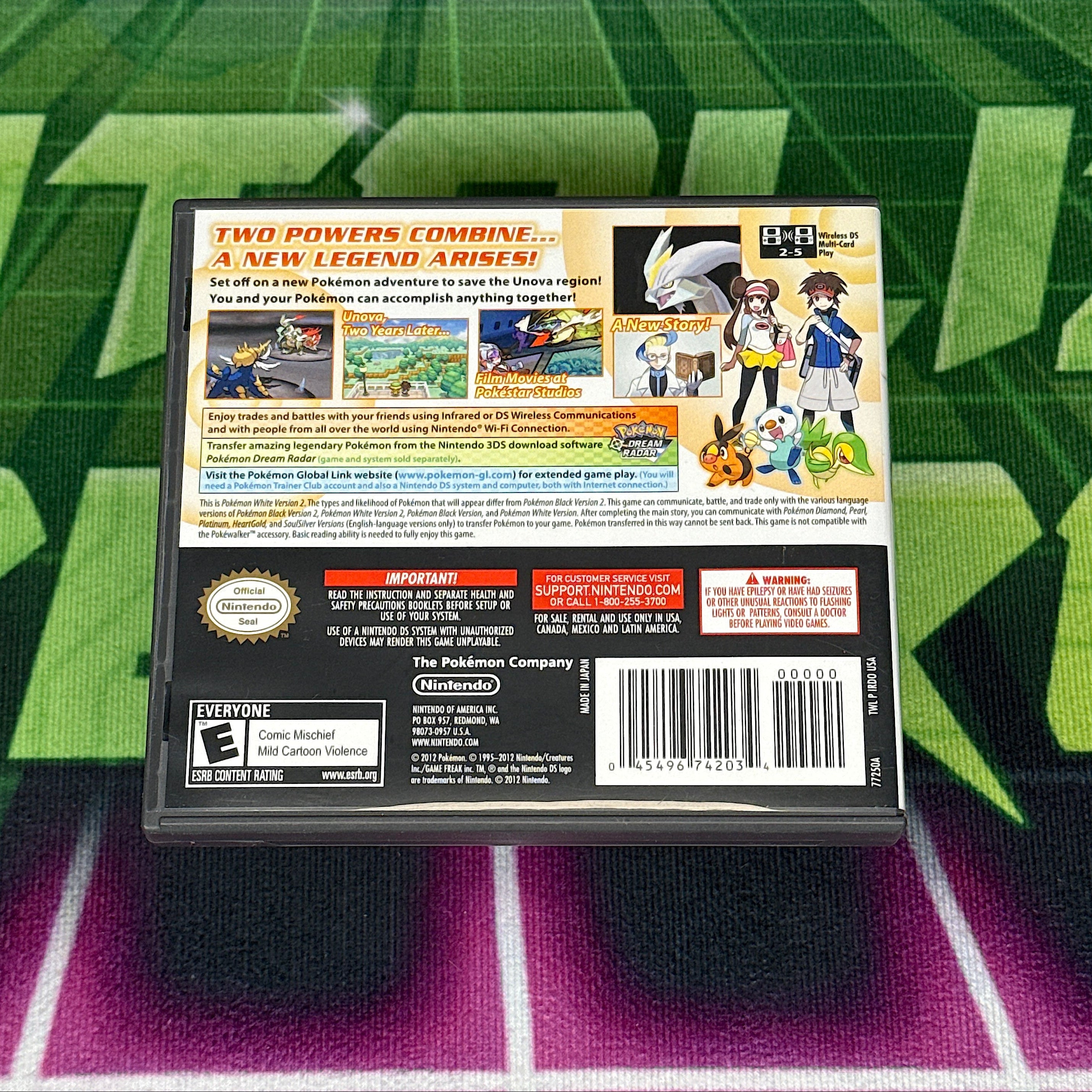 Pokémon White Version 2 | Nintendo DS