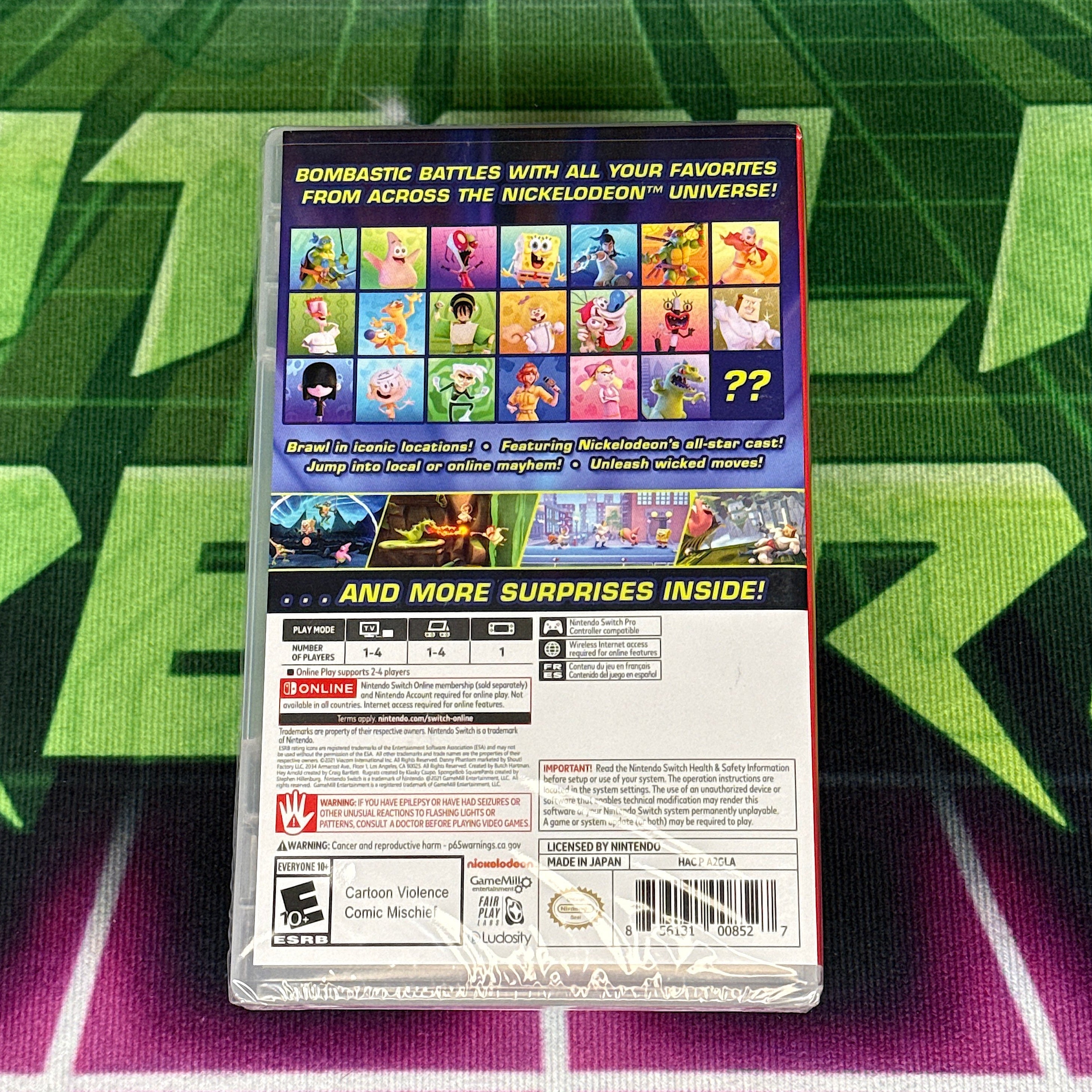 Nickelodeon All-Star Brawl | Nintendo Switch