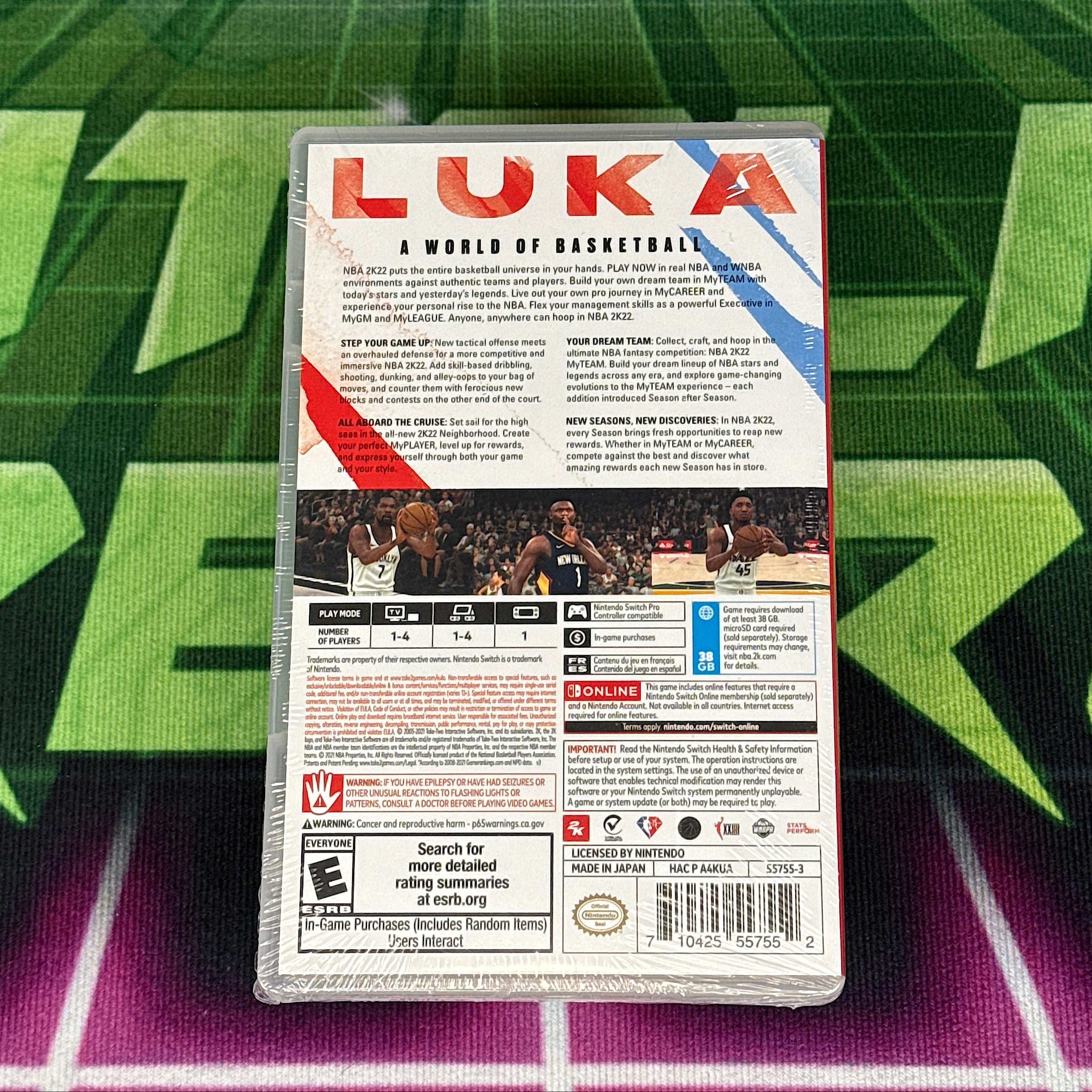 NBA 2K22 | Nintendo Switch