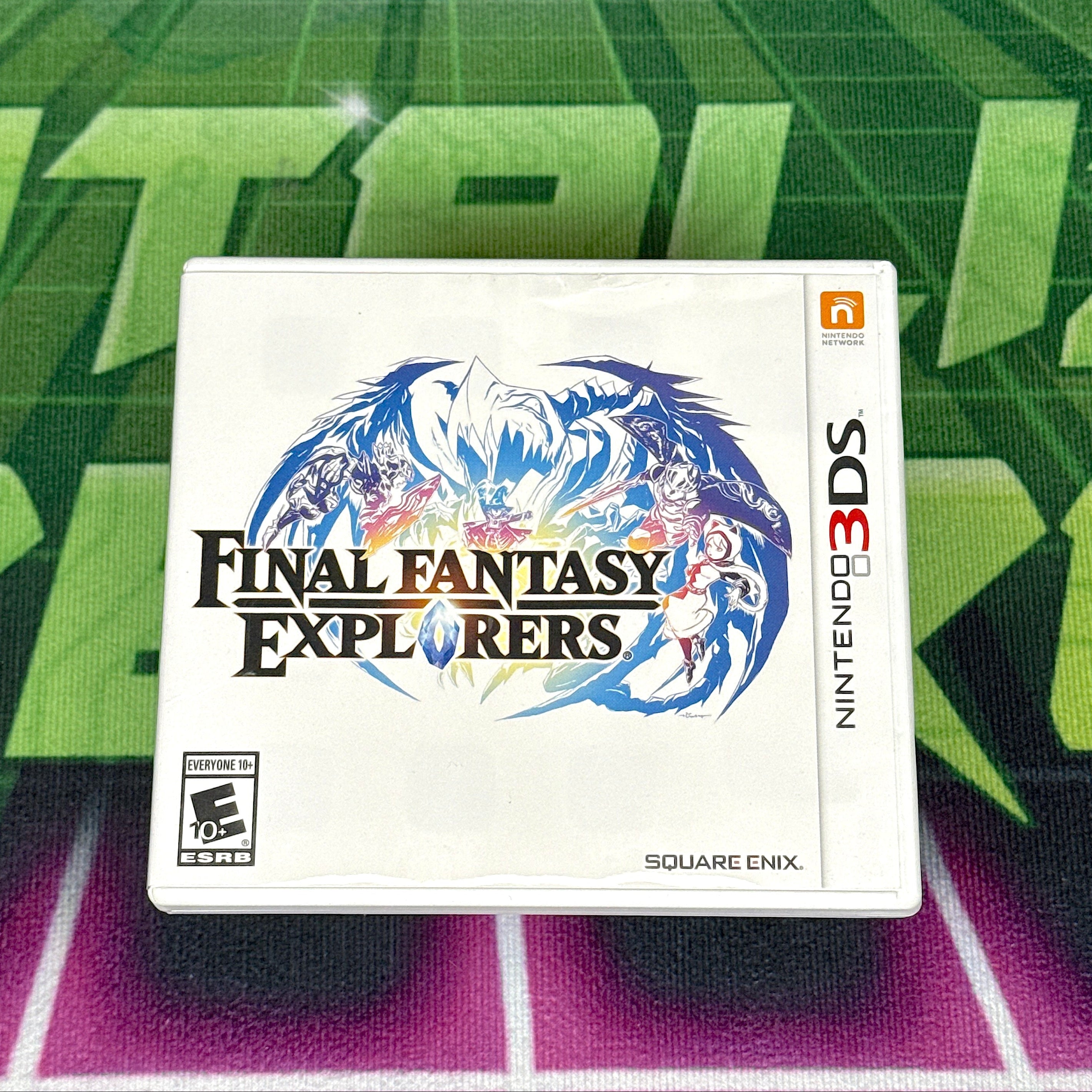 Final Fantasy Explorers | Nintendo 3DS