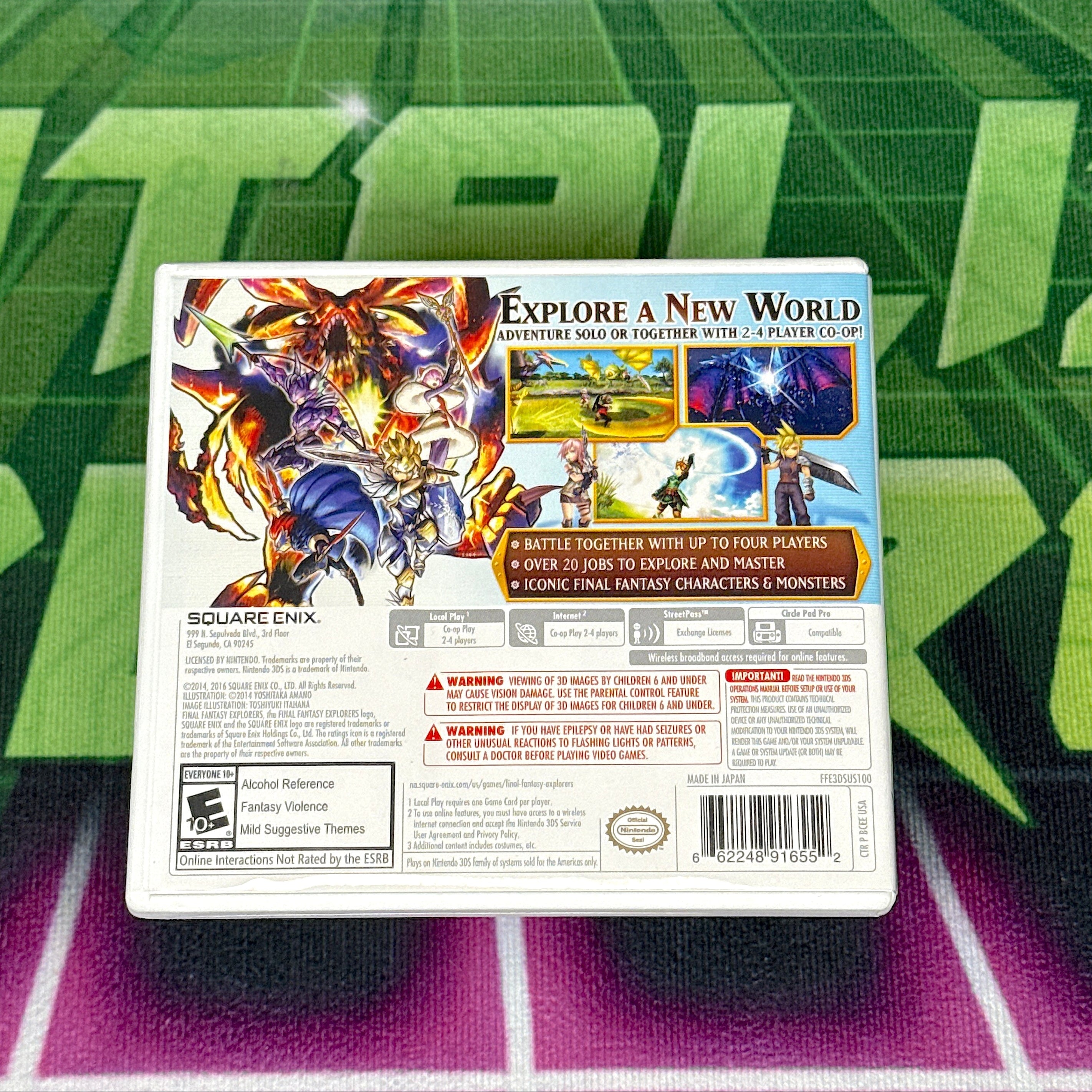 Final Fantasy Explorers | Nintendo 3DS