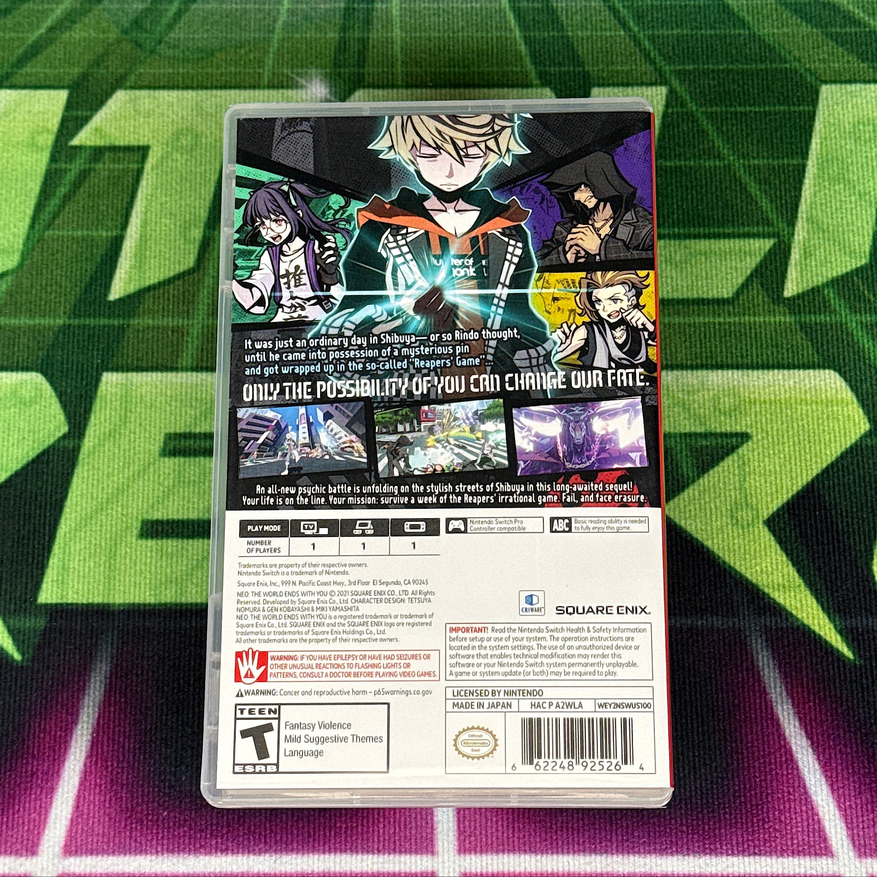 NEO: The World Ends With You | Nintendo Switch