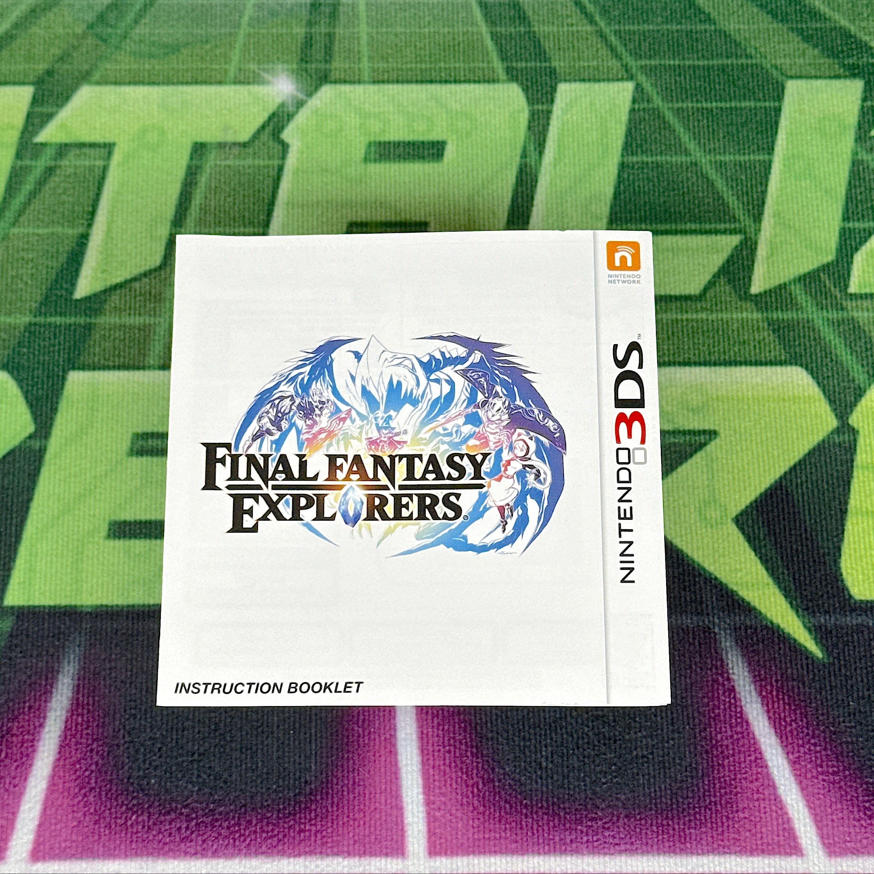 Final Fantasy Explorers | Nintendo 3DS