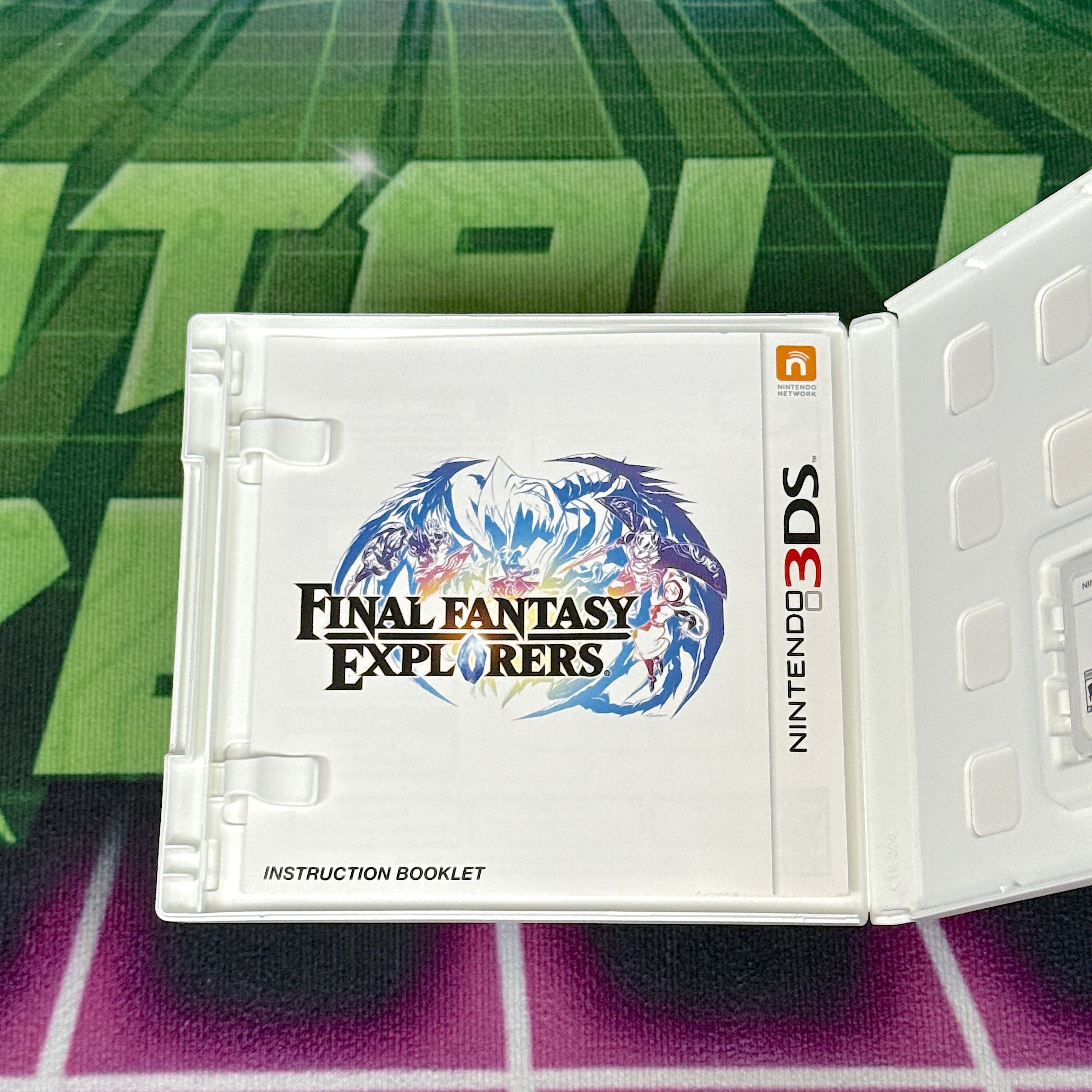 Final Fantasy Explorers | Nintendo 3DS