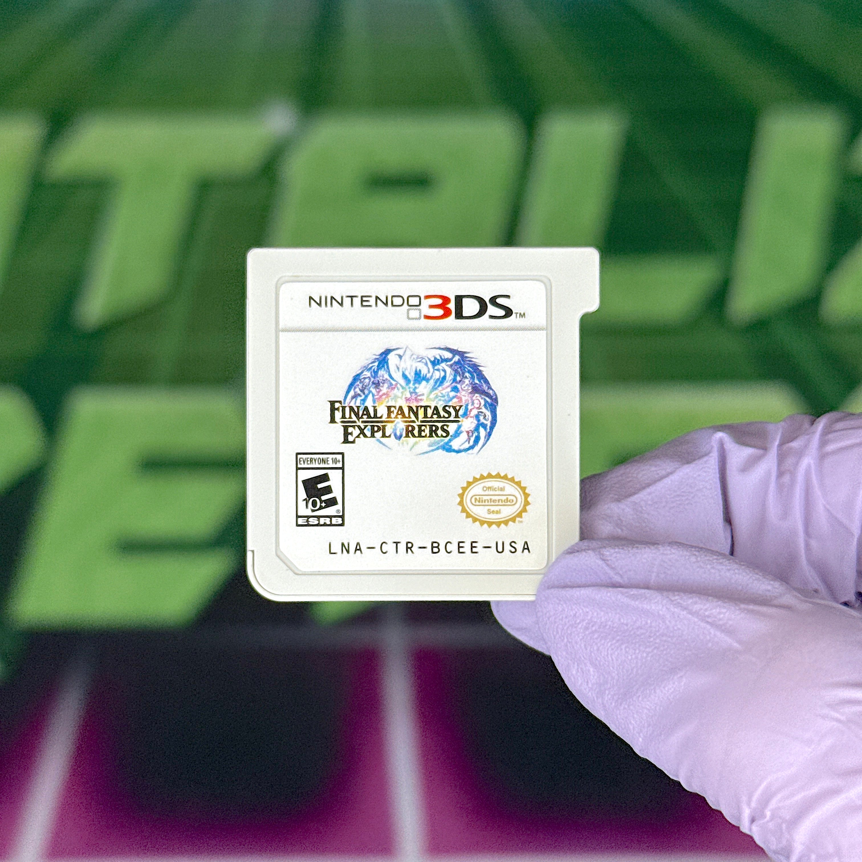 Final Fantasy Explorers | Nintendo 3DS