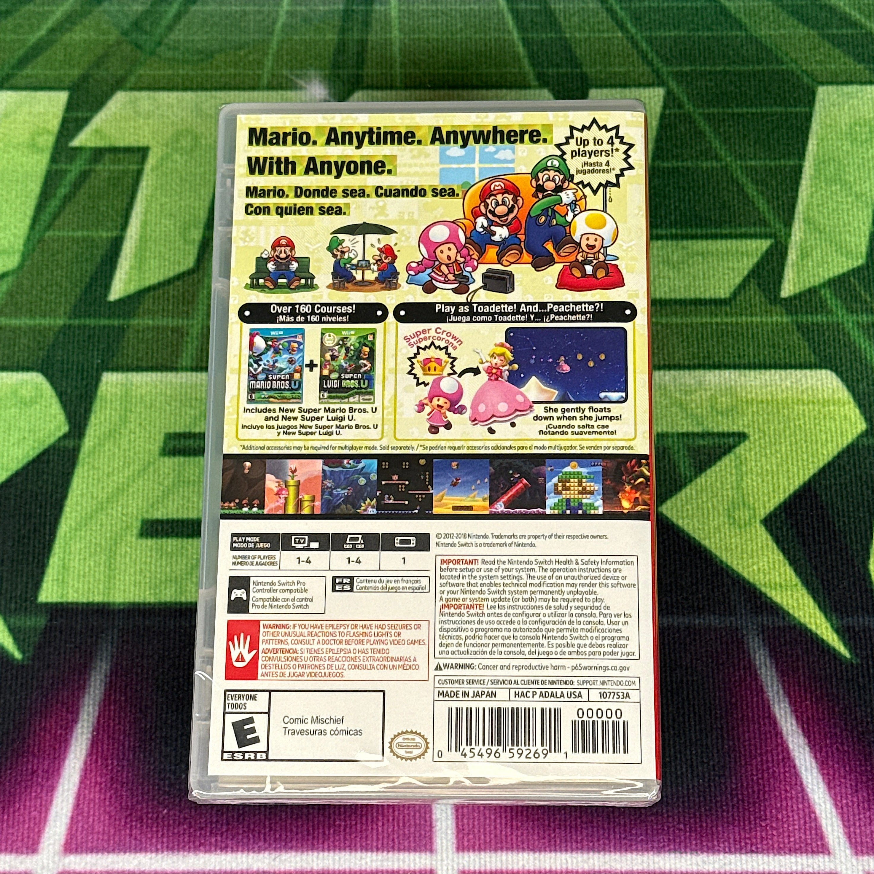 New Super Mario Bros U Deluxe | Nintendo Switch