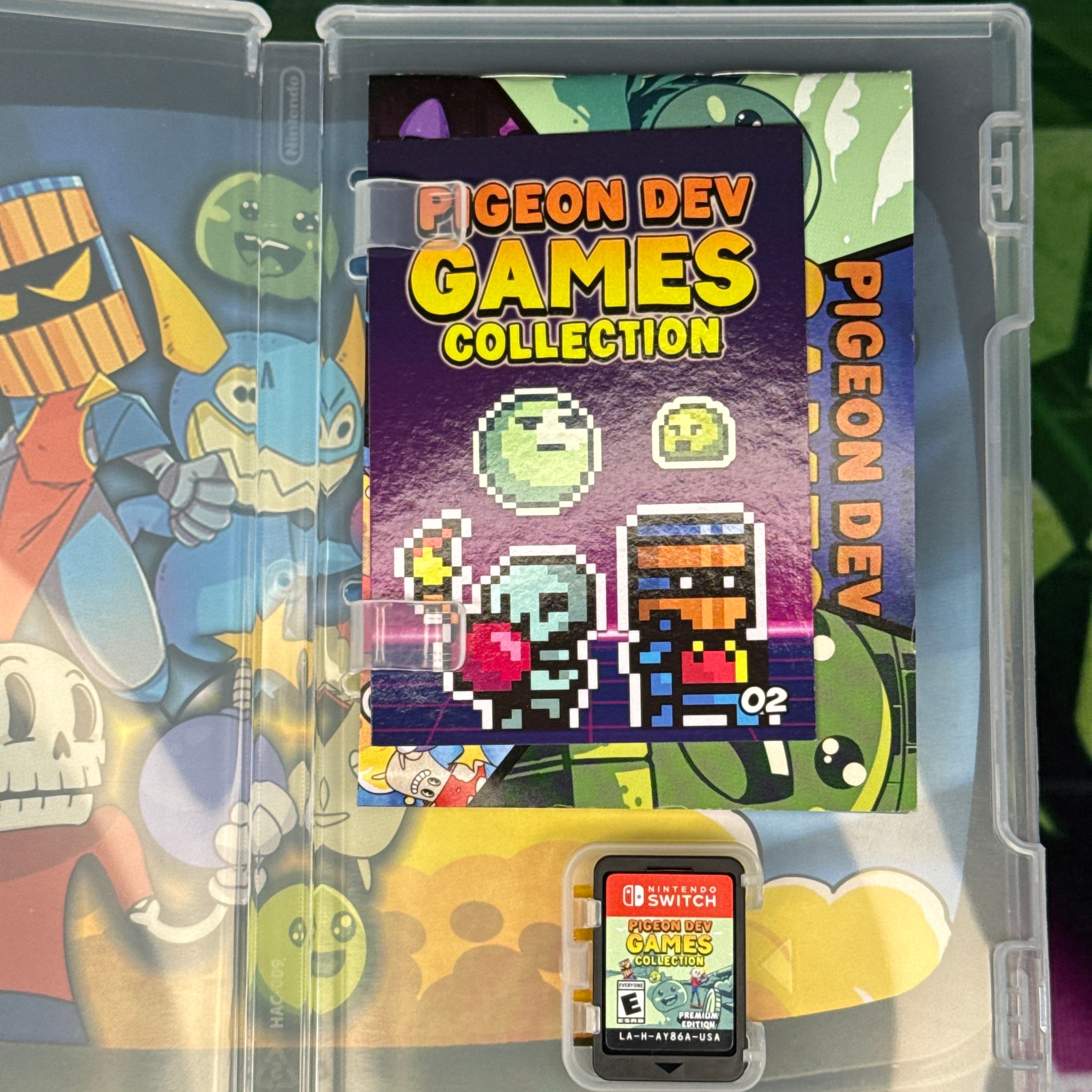 Pigeon Dev Games Collection – Premium Edition 02 | Nintendo Switch