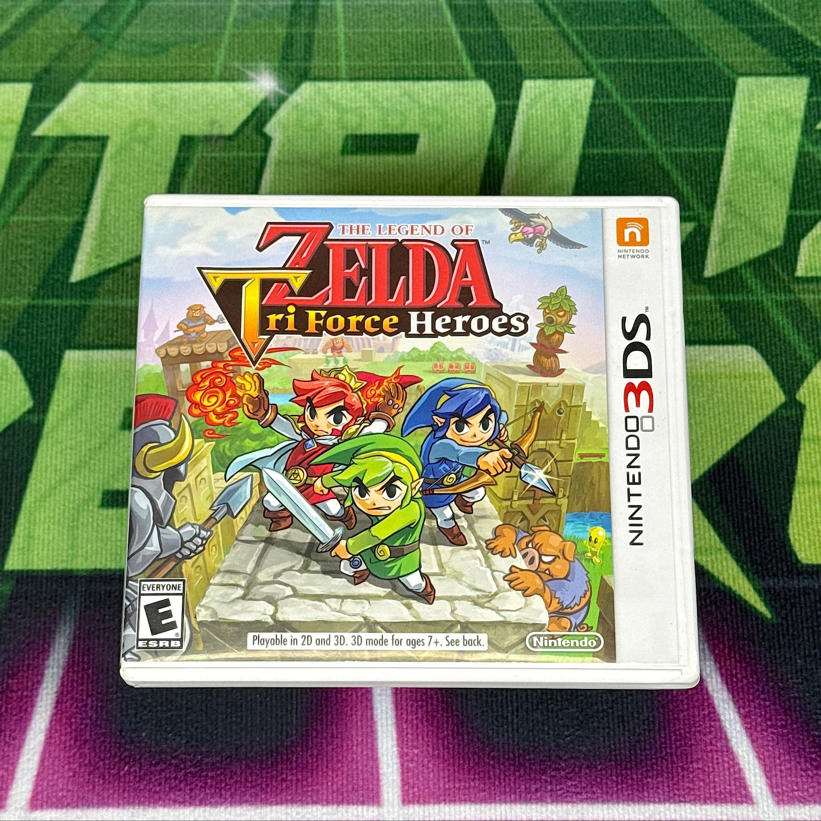 The Legend of Zelda: Tri Force Heroes | Nintendo 3DS