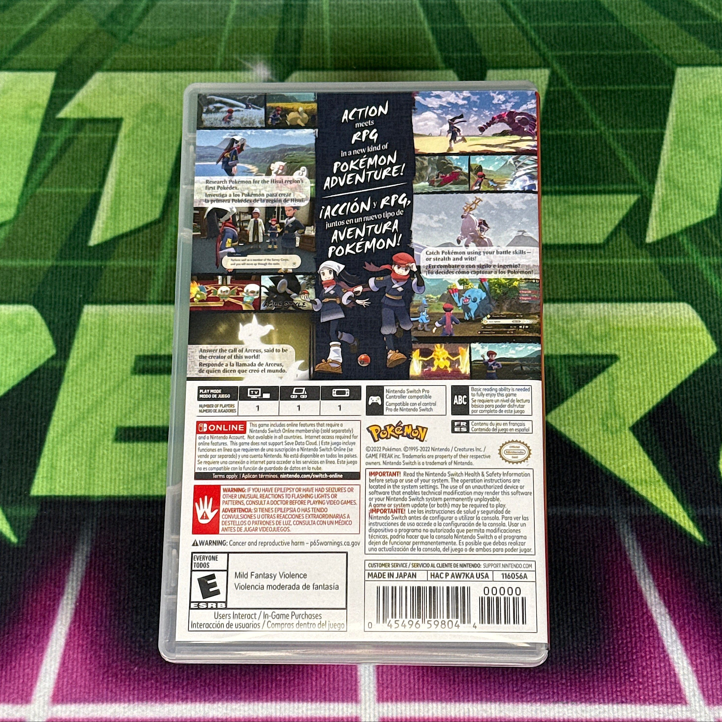 Pokémon Legends: Arceus | Nintendo Switch